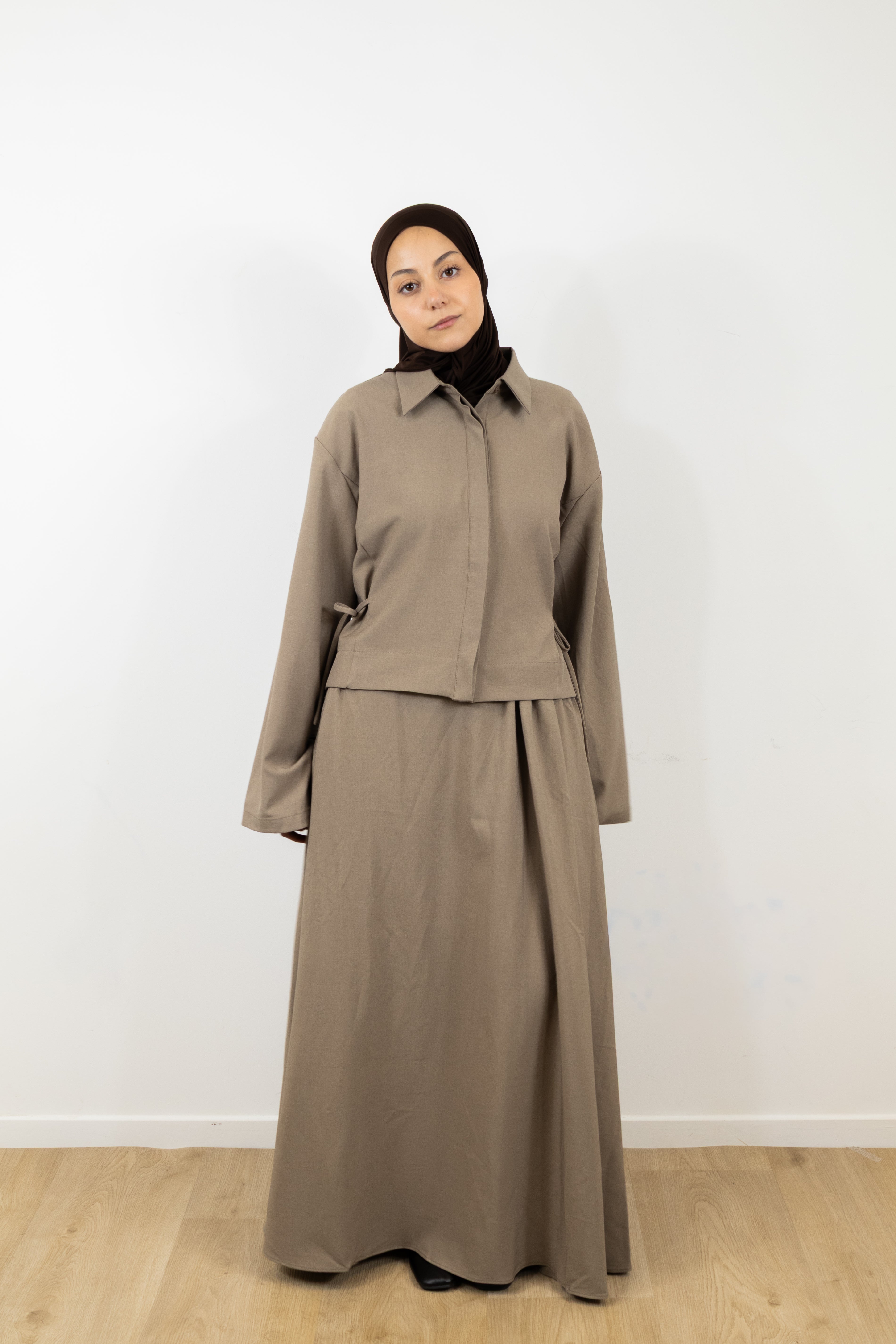 Ensemble structuré à noeuds