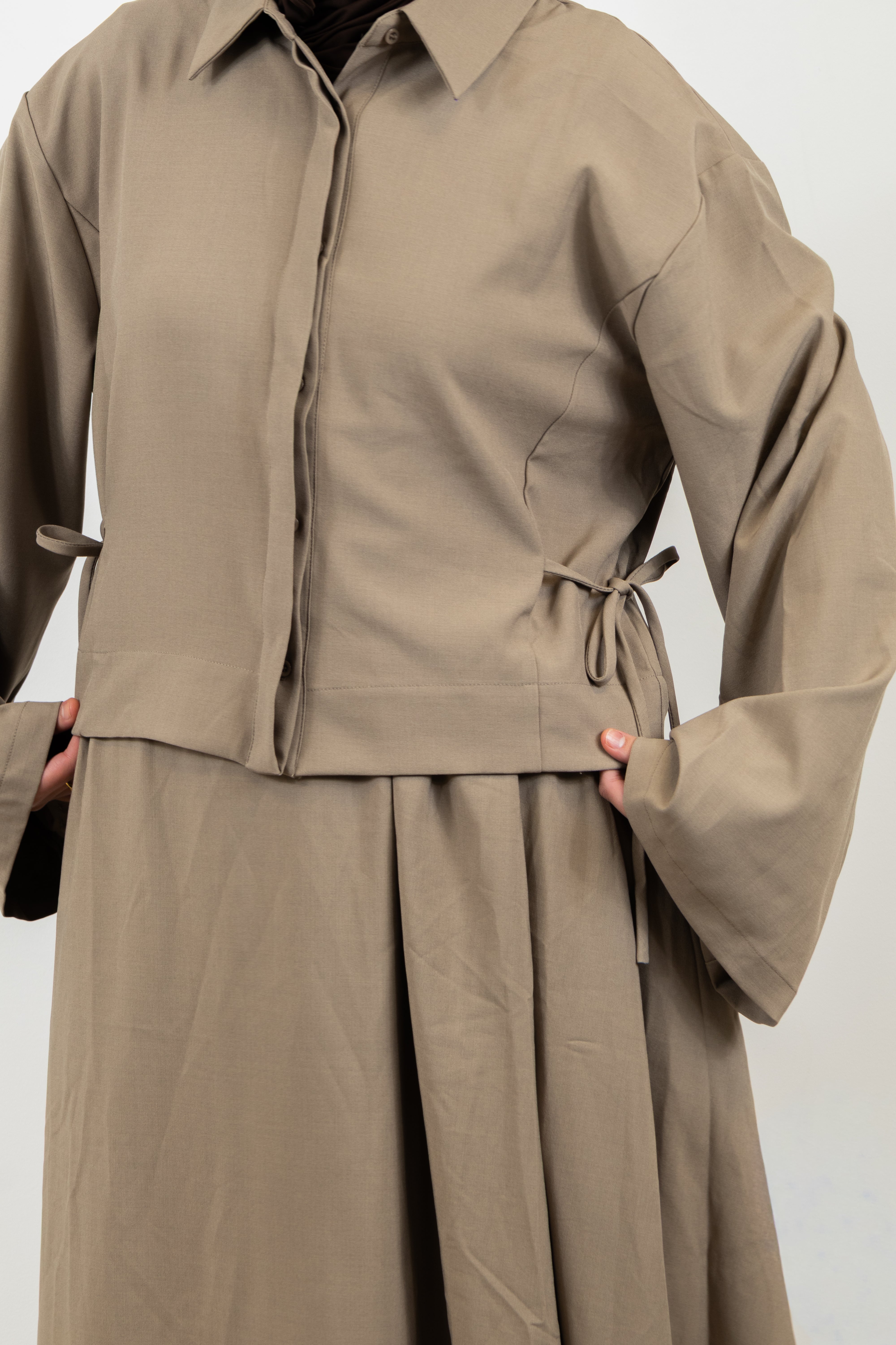 Ensemble structuré à noeuds