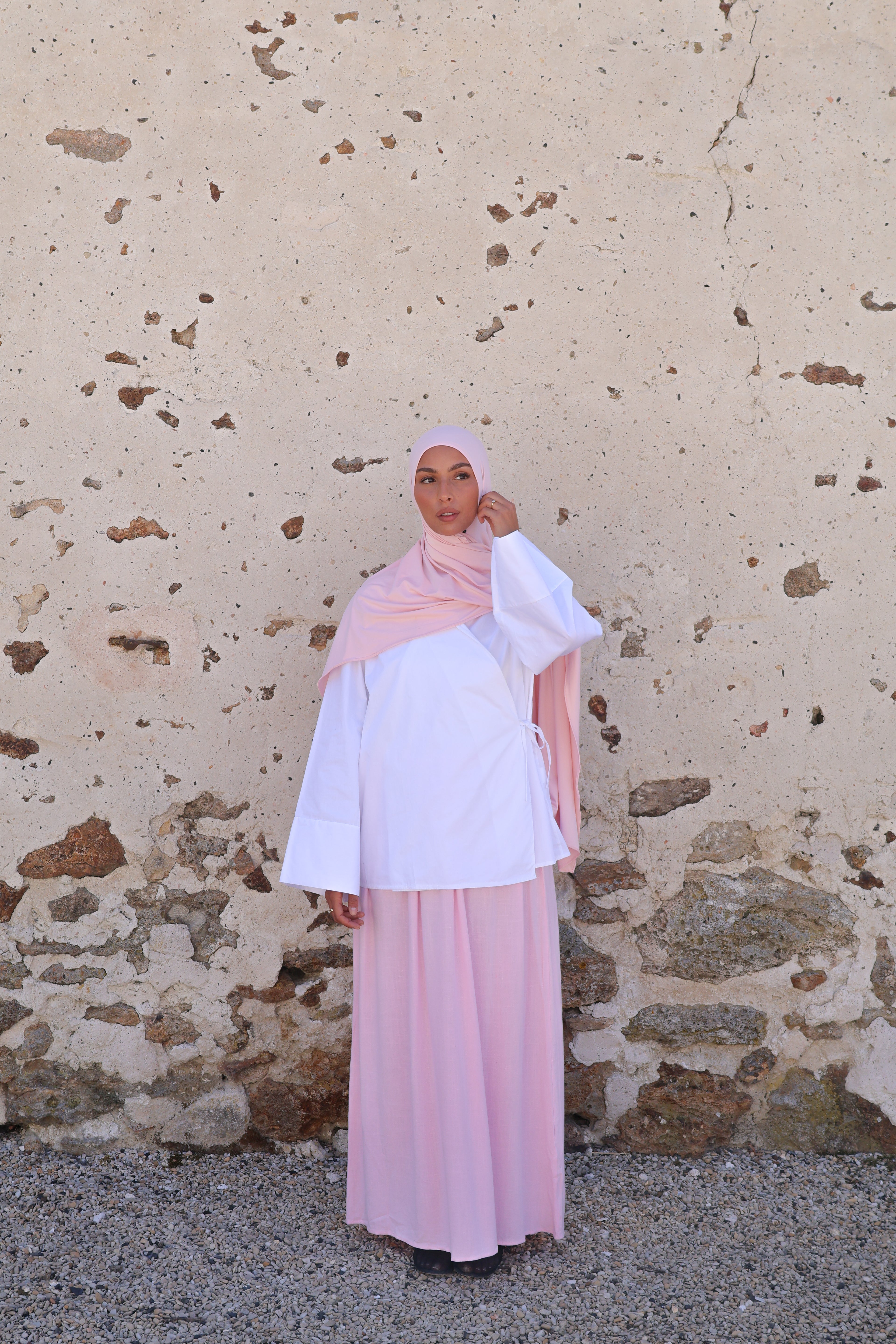 Linen skirt