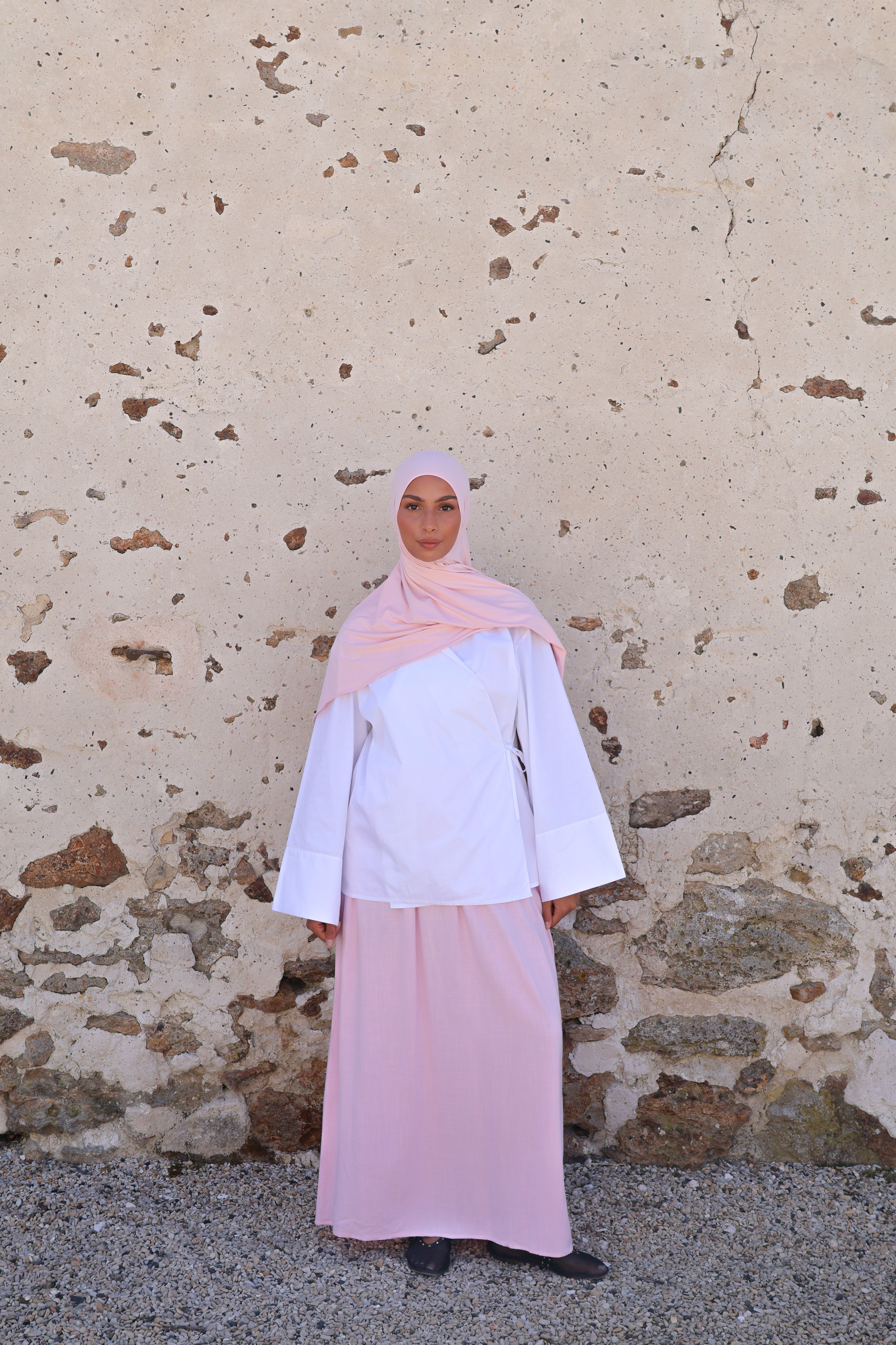 Chemise portefeuille - Blanc