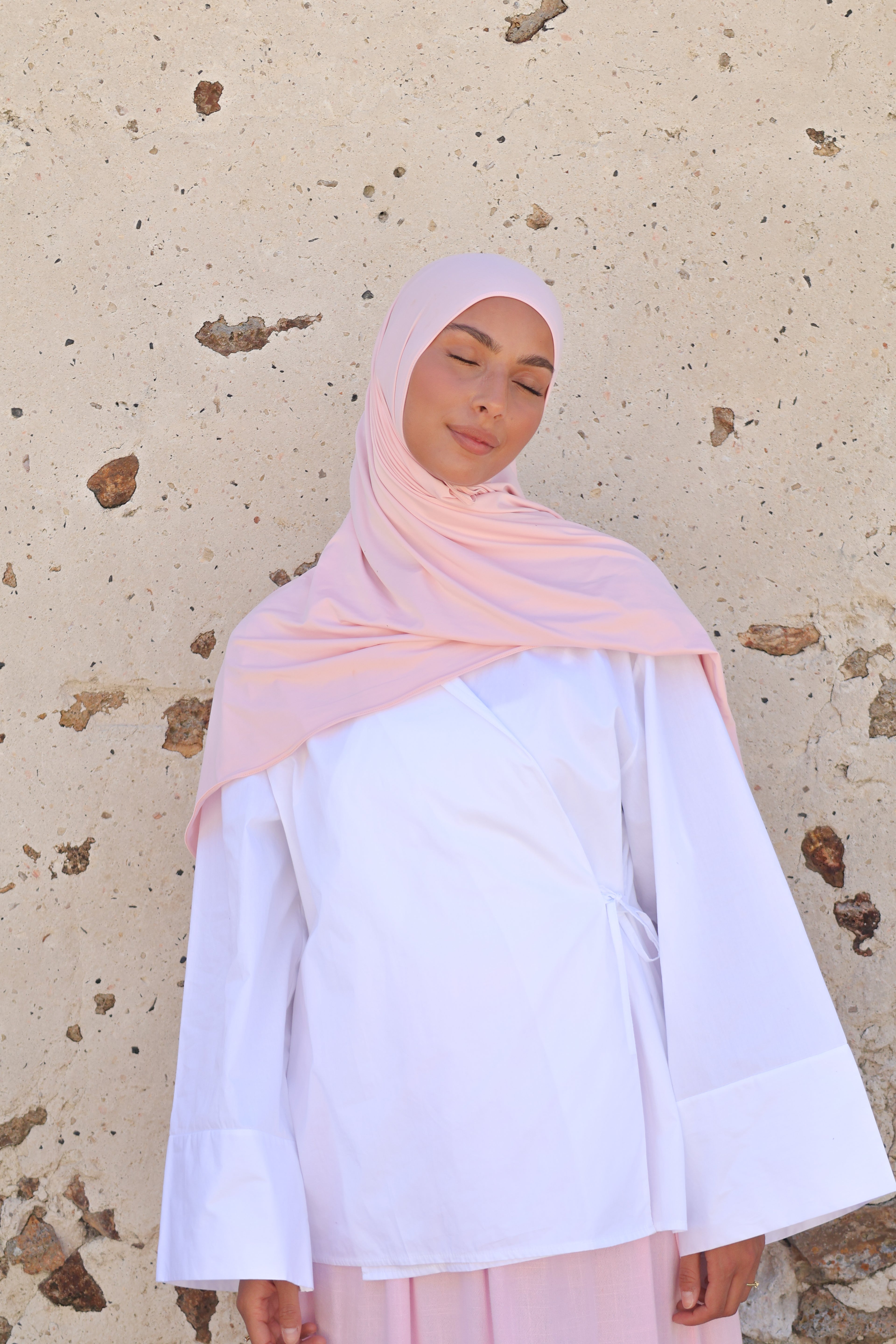 Chemise portefeuille - Blanc