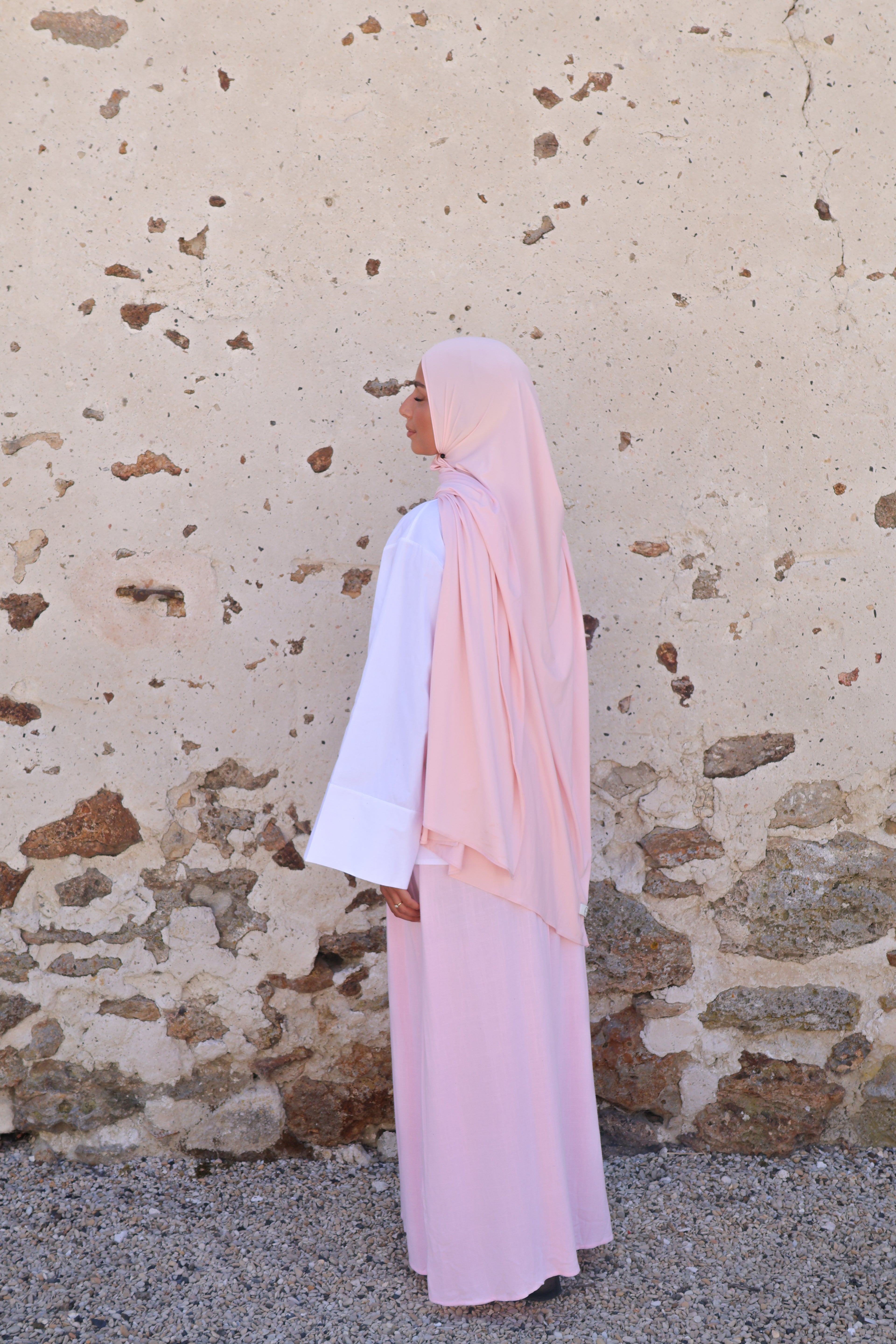 Linen skirt