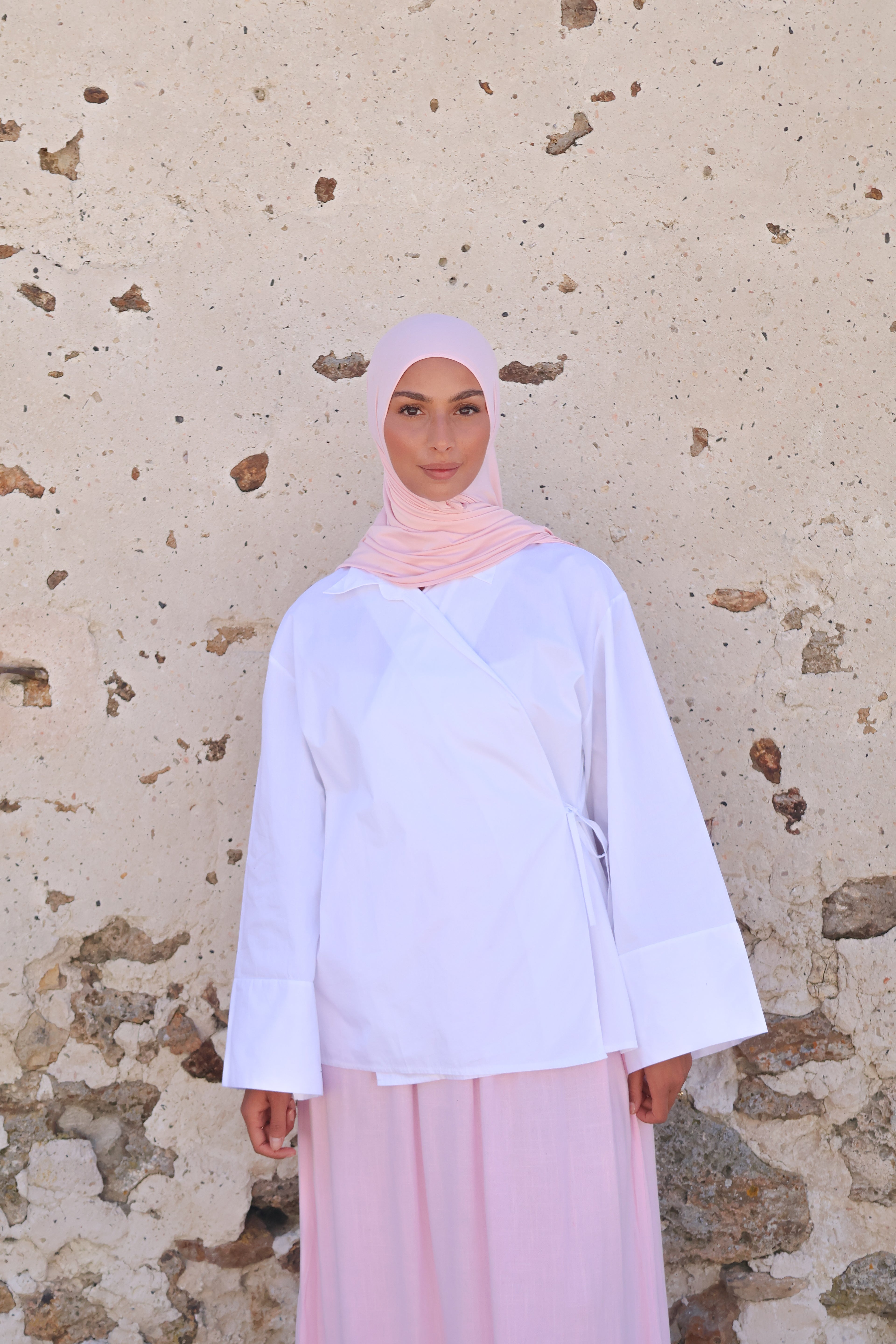 Chemise portefeuille - Blanc