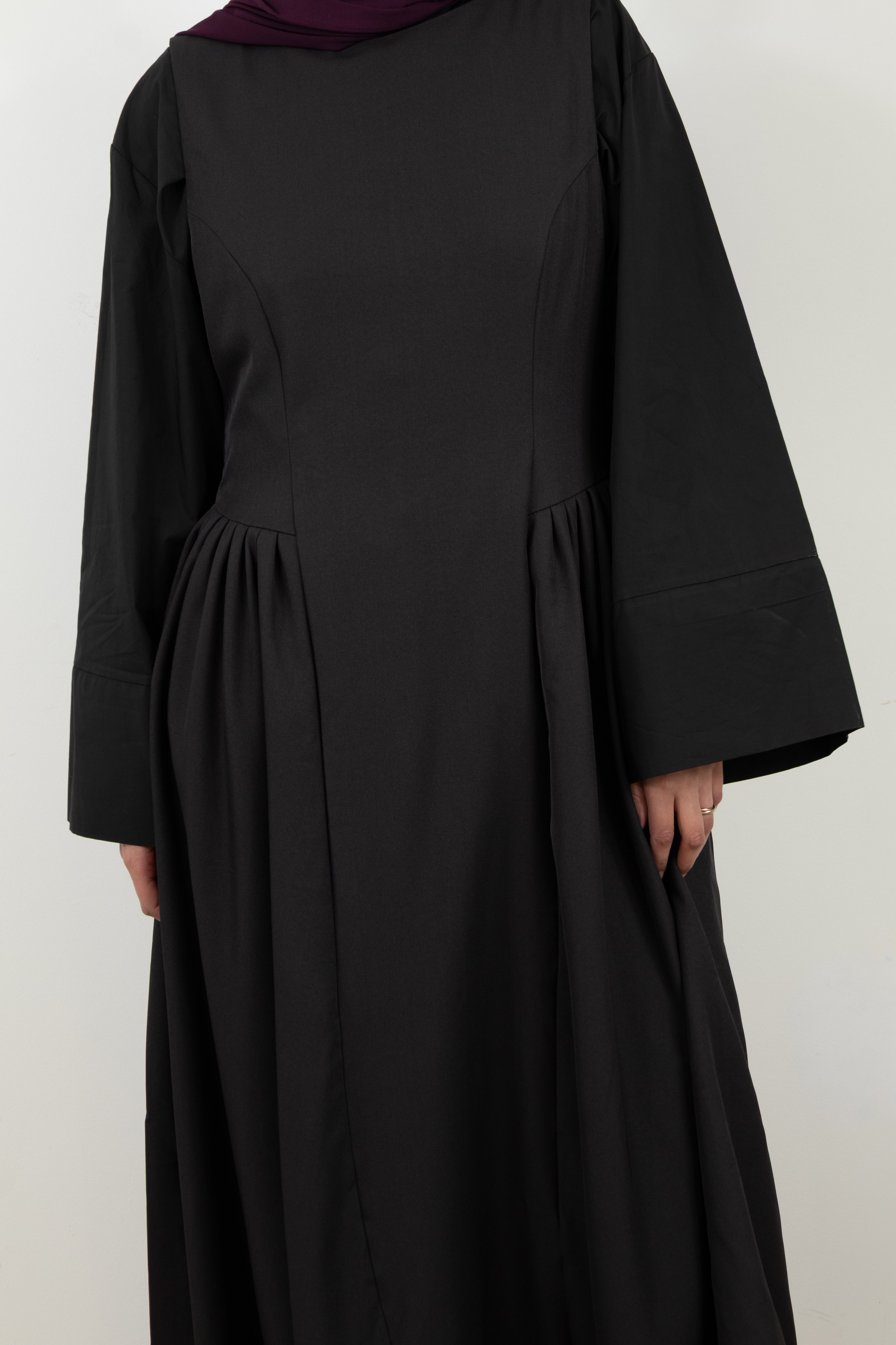 Robe sans manches silhouette longue