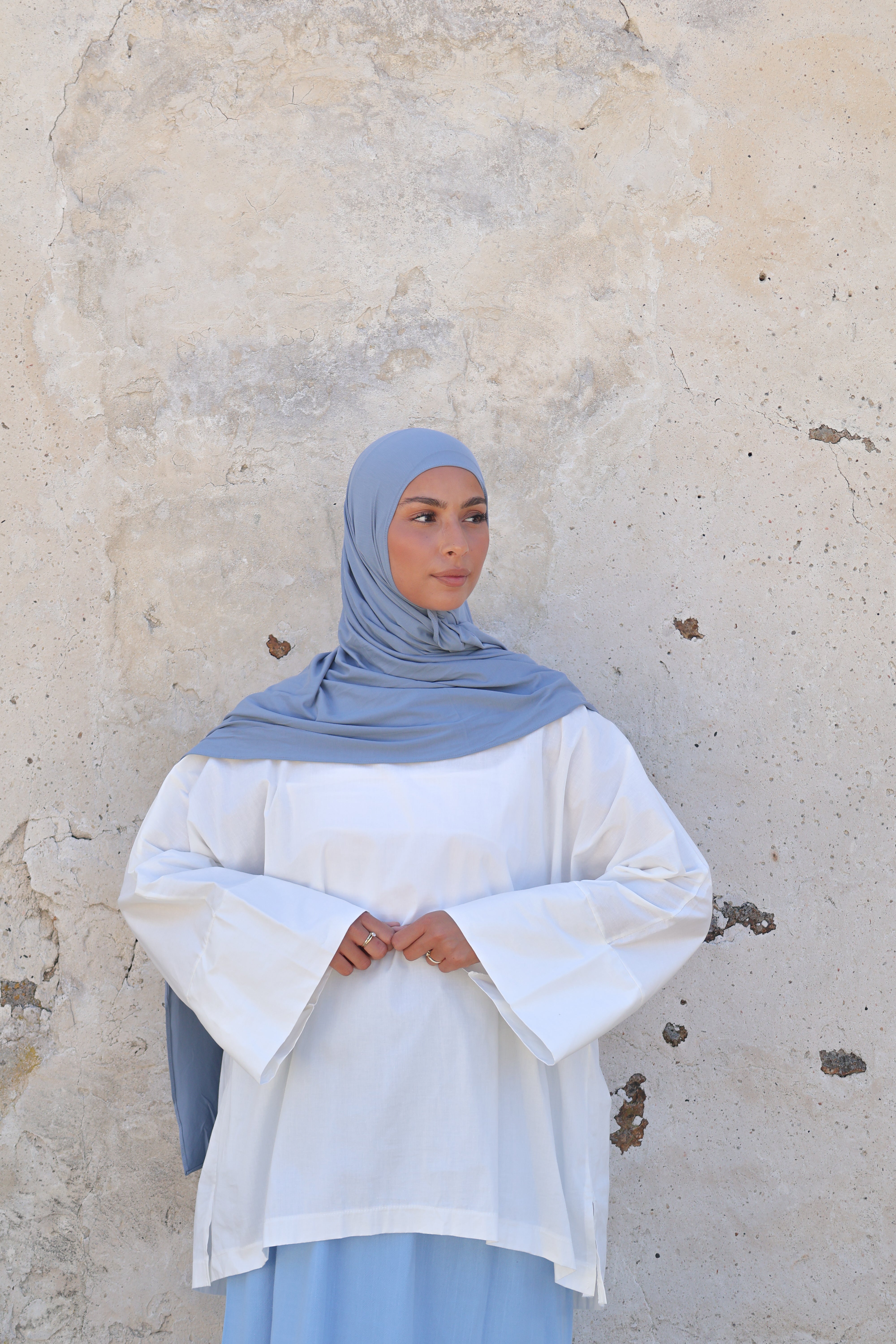 Haut NARA coton - Blanc