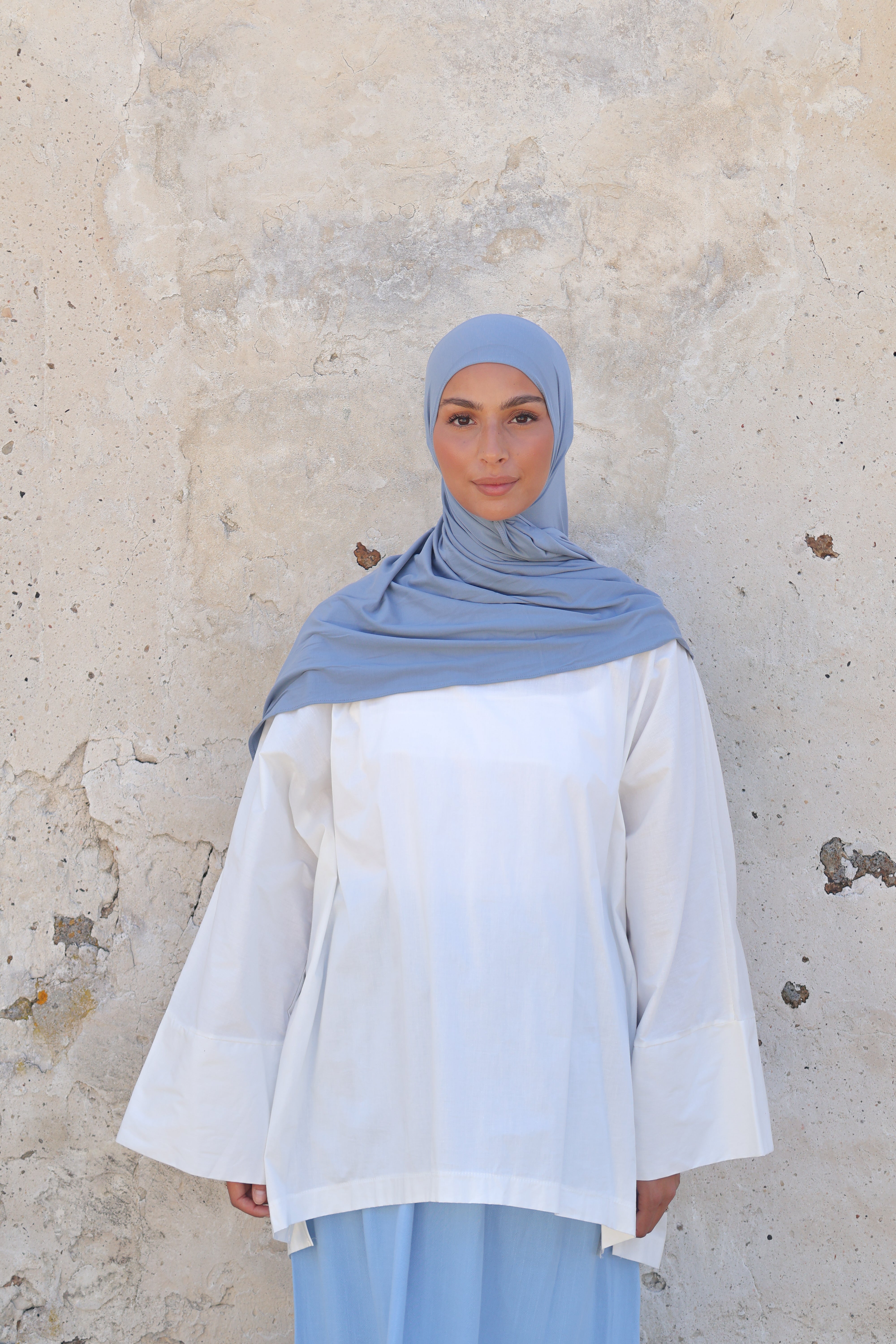 Haut NARA coton - Blanc