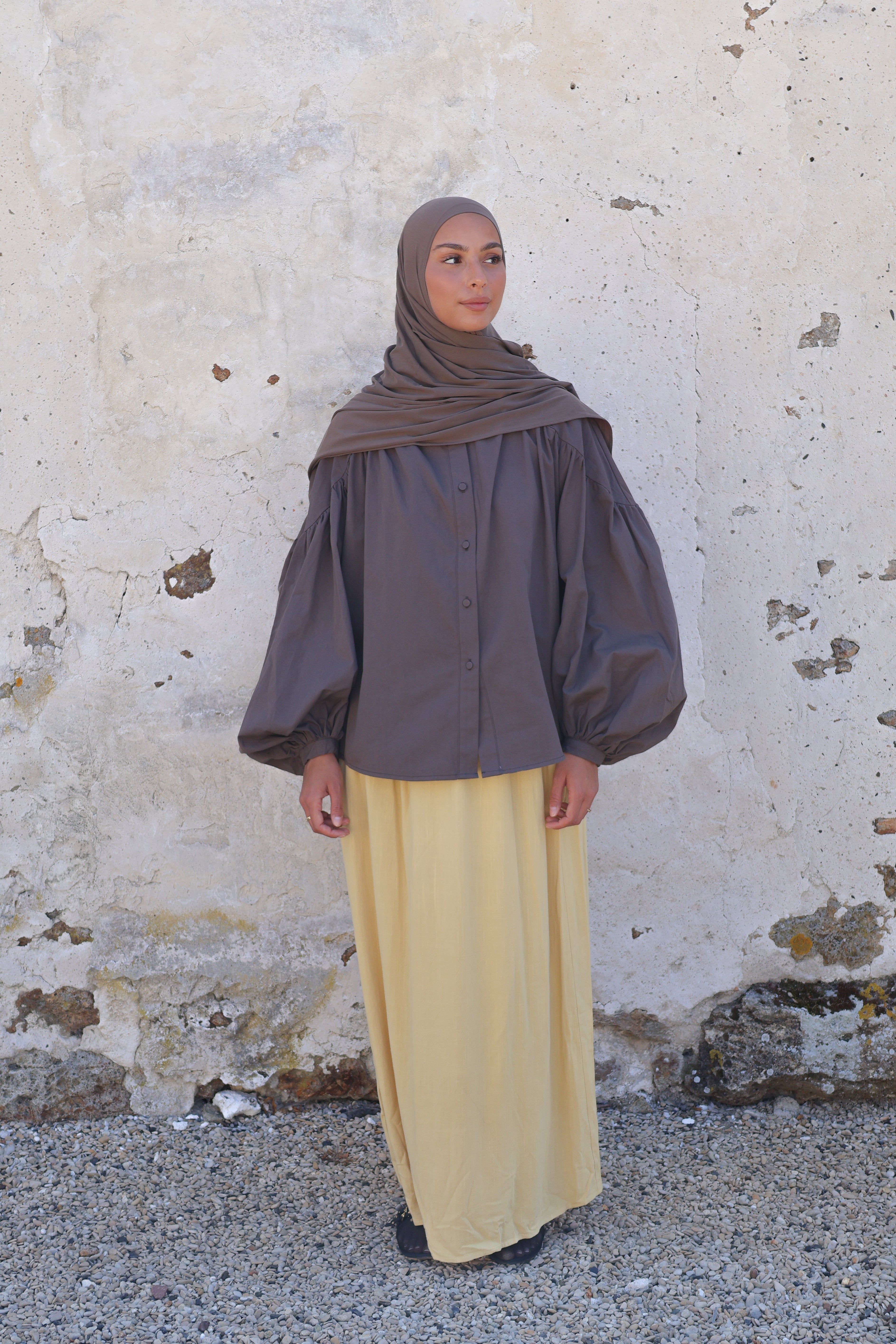 Linen skirt