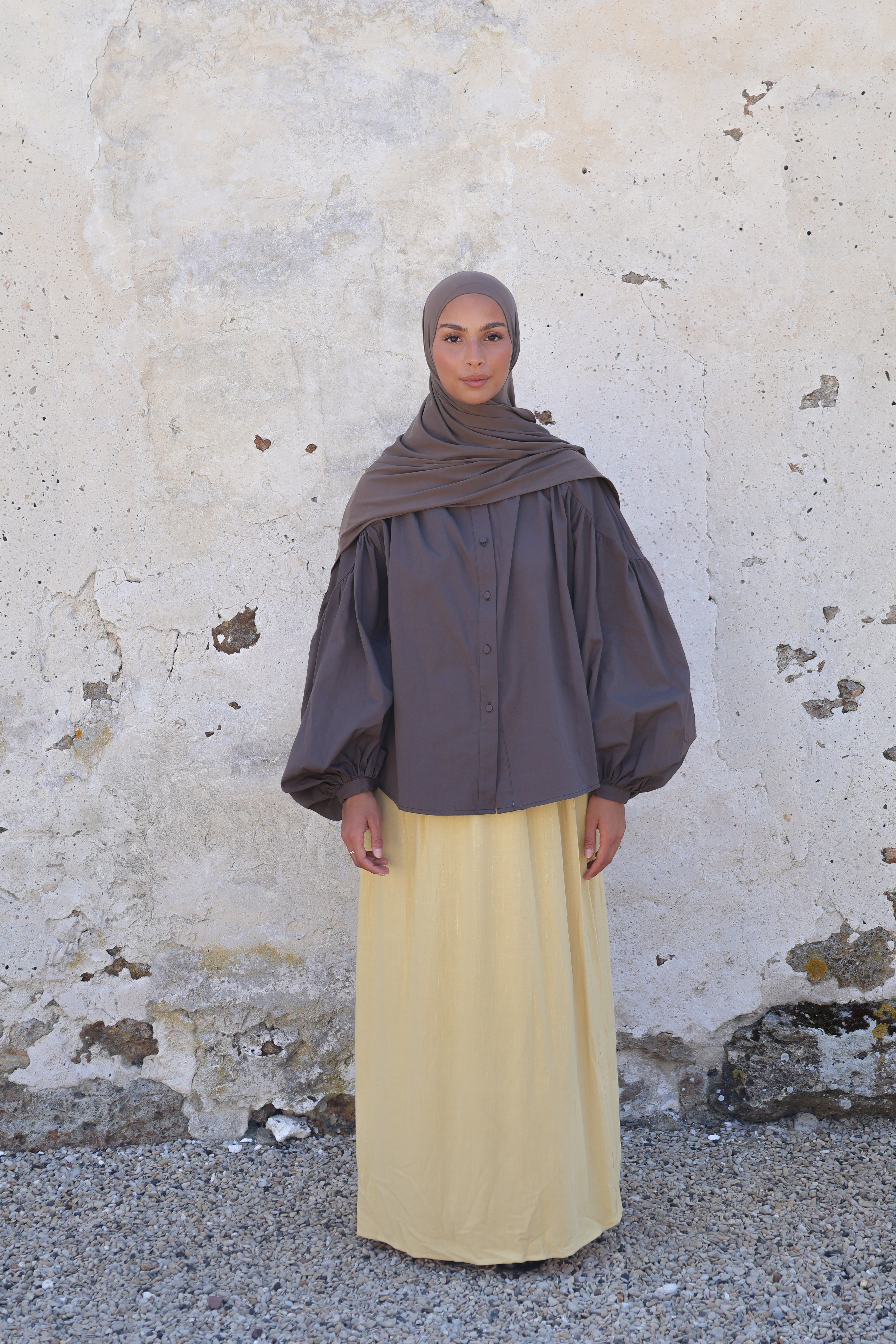 Linen skirt