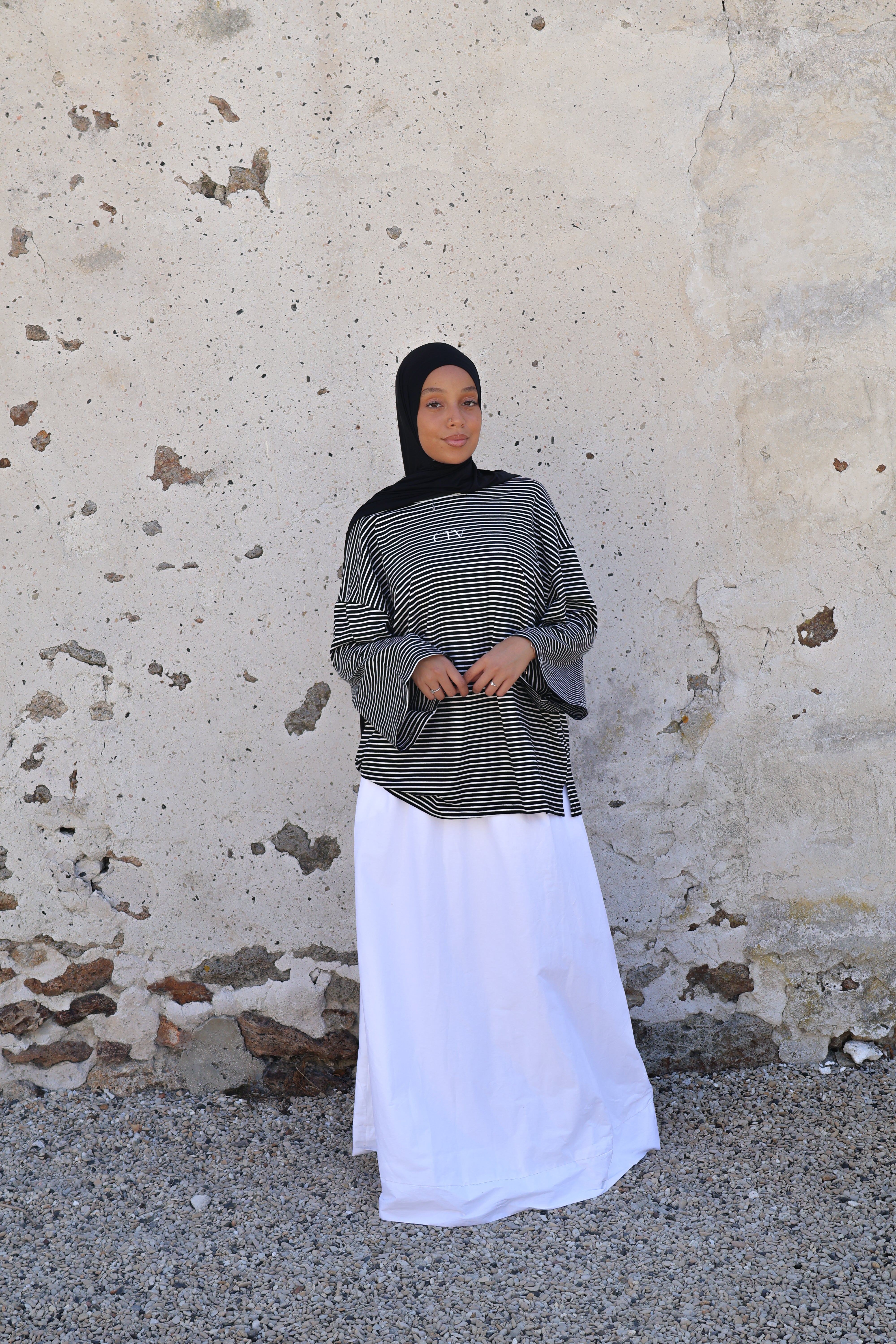 Mariniere CTV - Noir