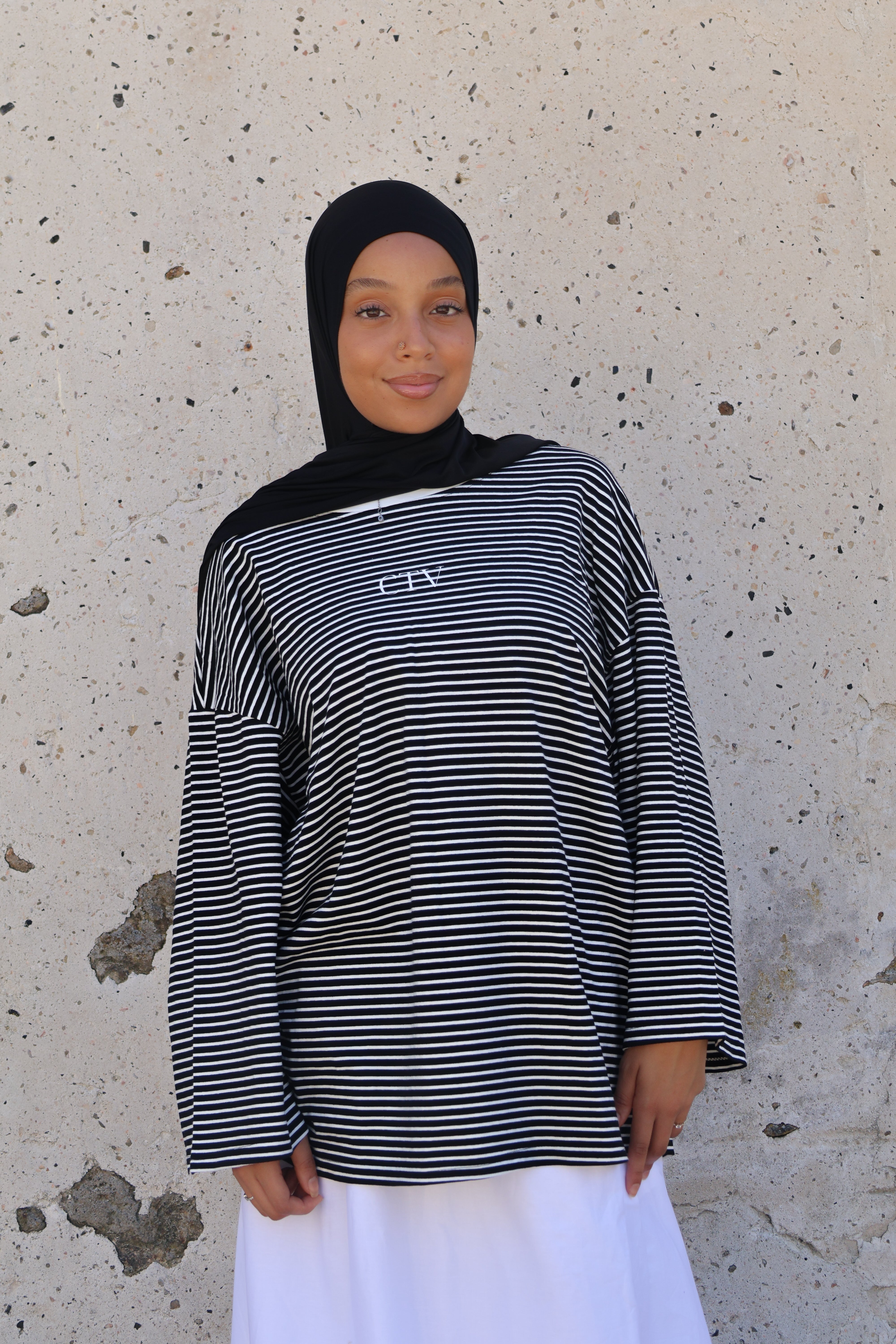 Mariniere CTV - Noir