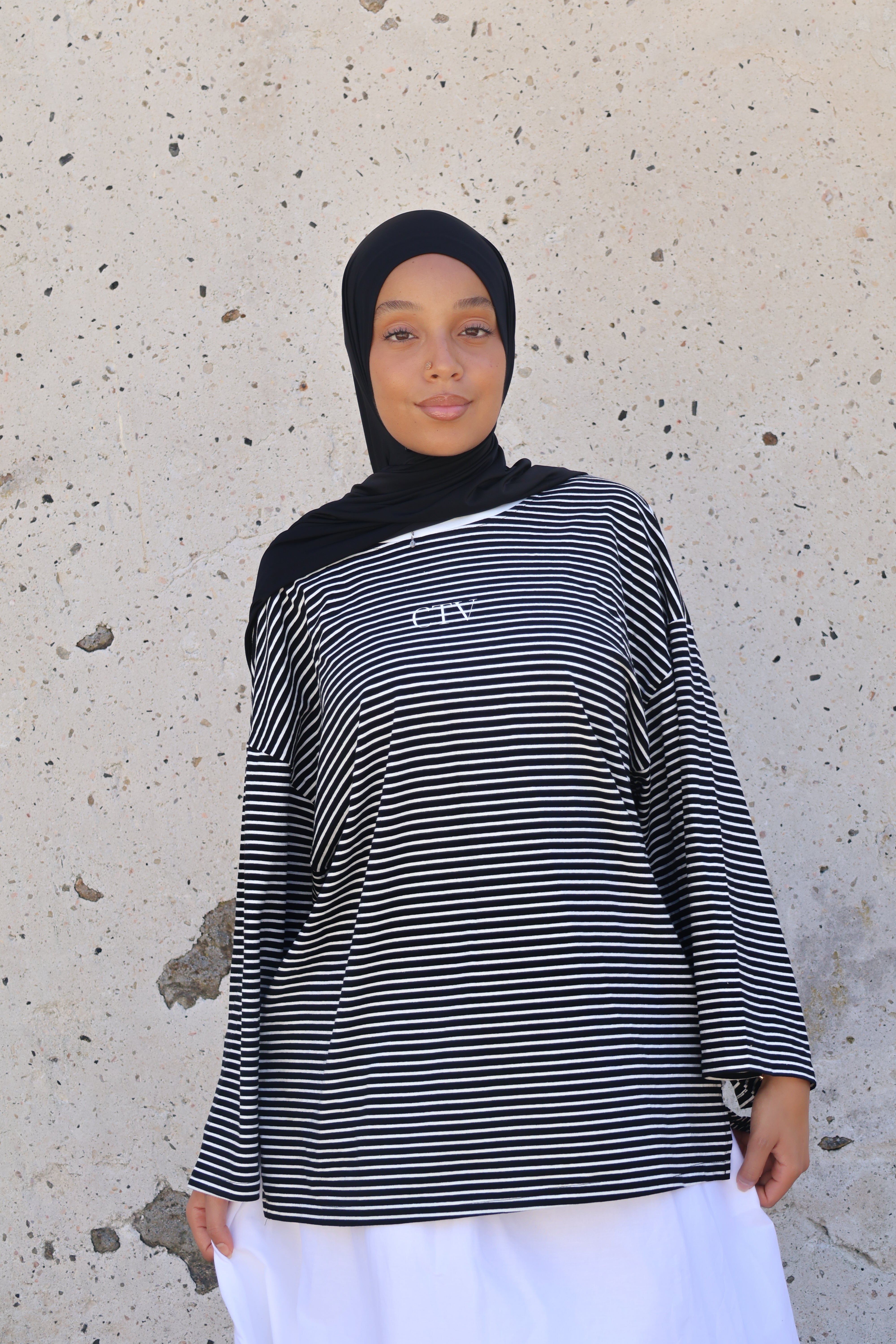 Mariniere CTV - Noir