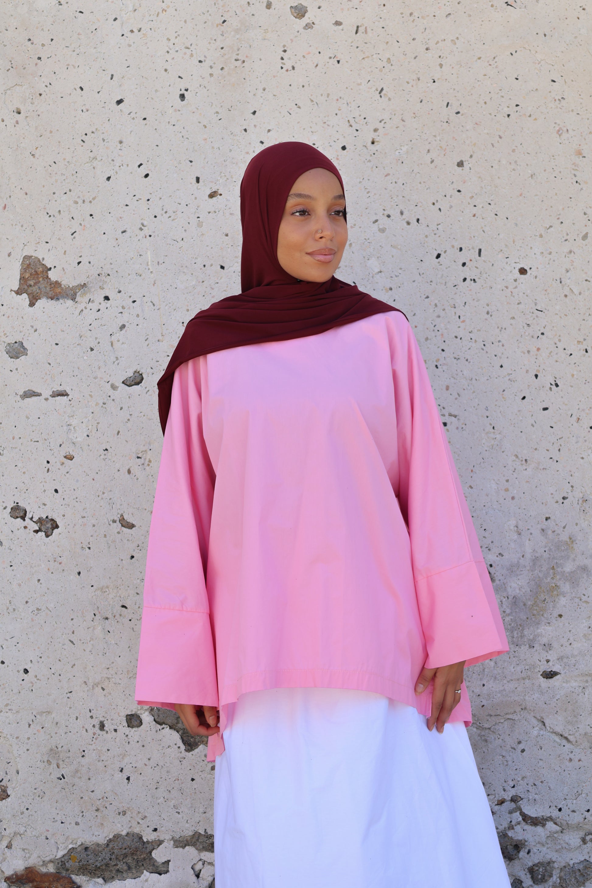 NARA cotton top - Pink