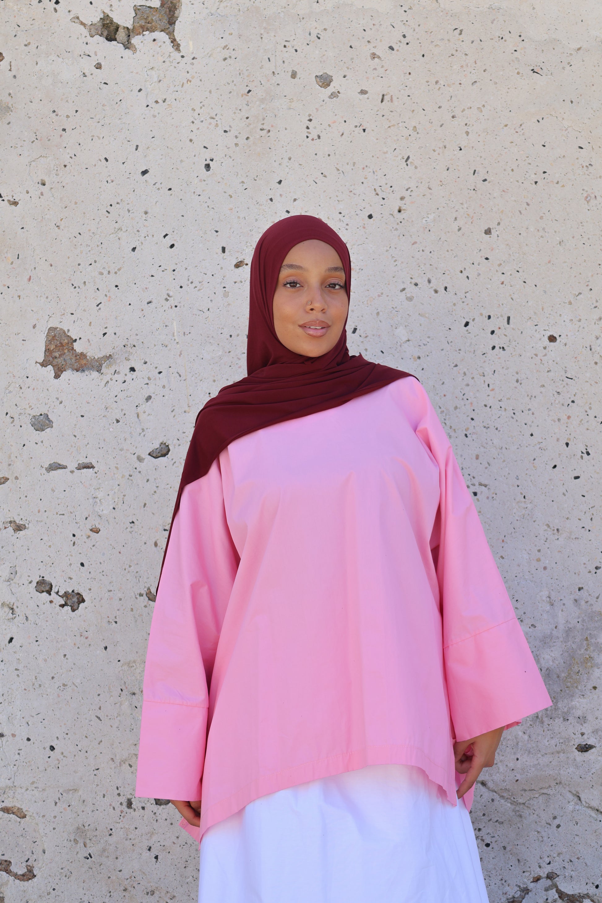 NARA cotton top - Pink