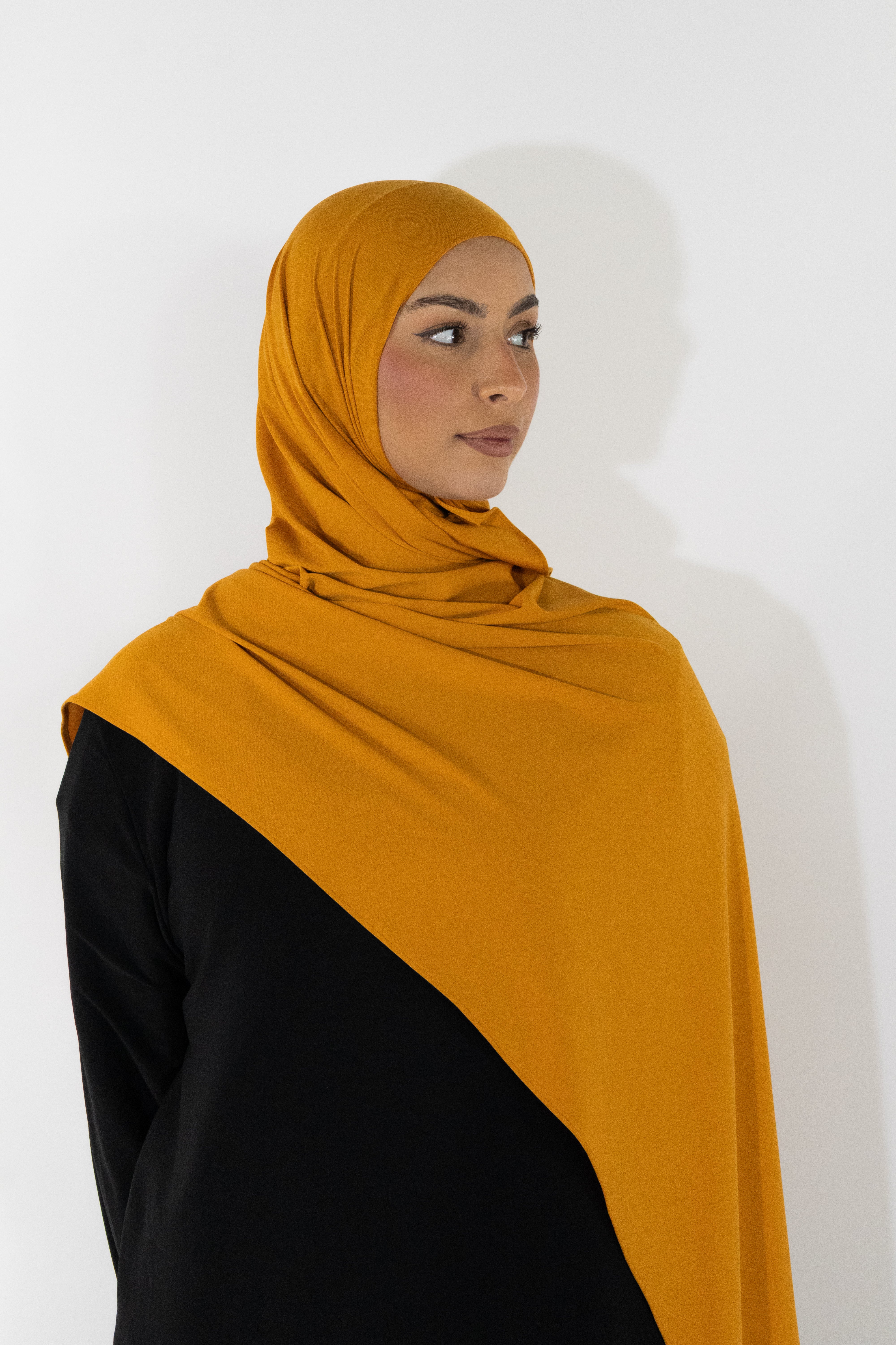 Hijab en jersey premium - Amber