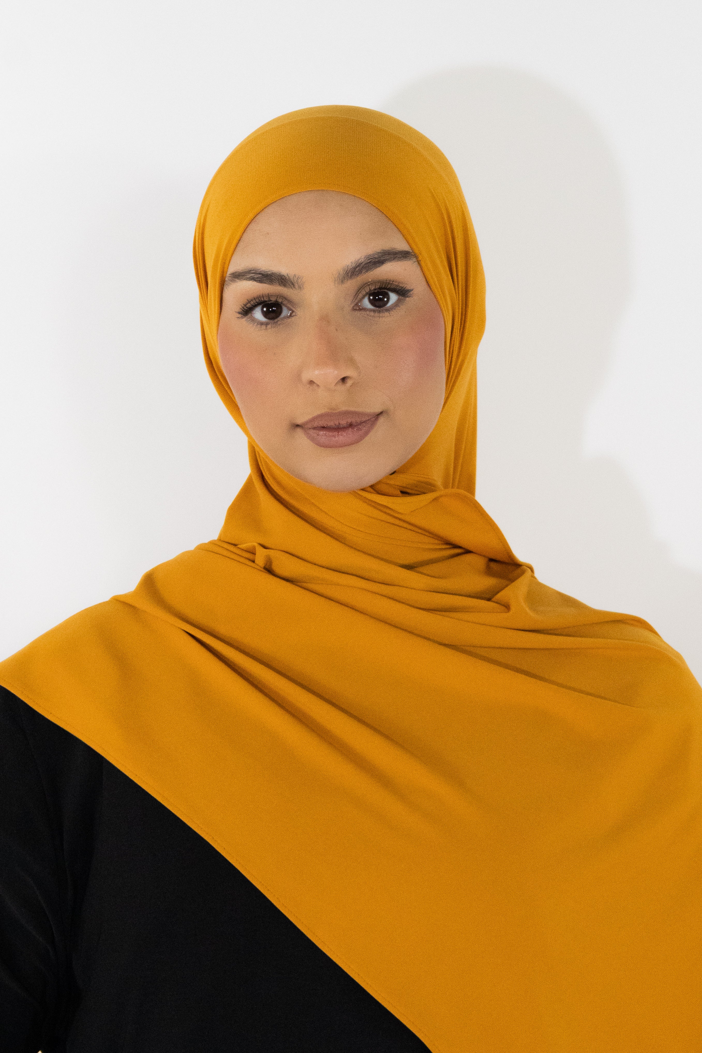 Hijab en jersey premium - Amber