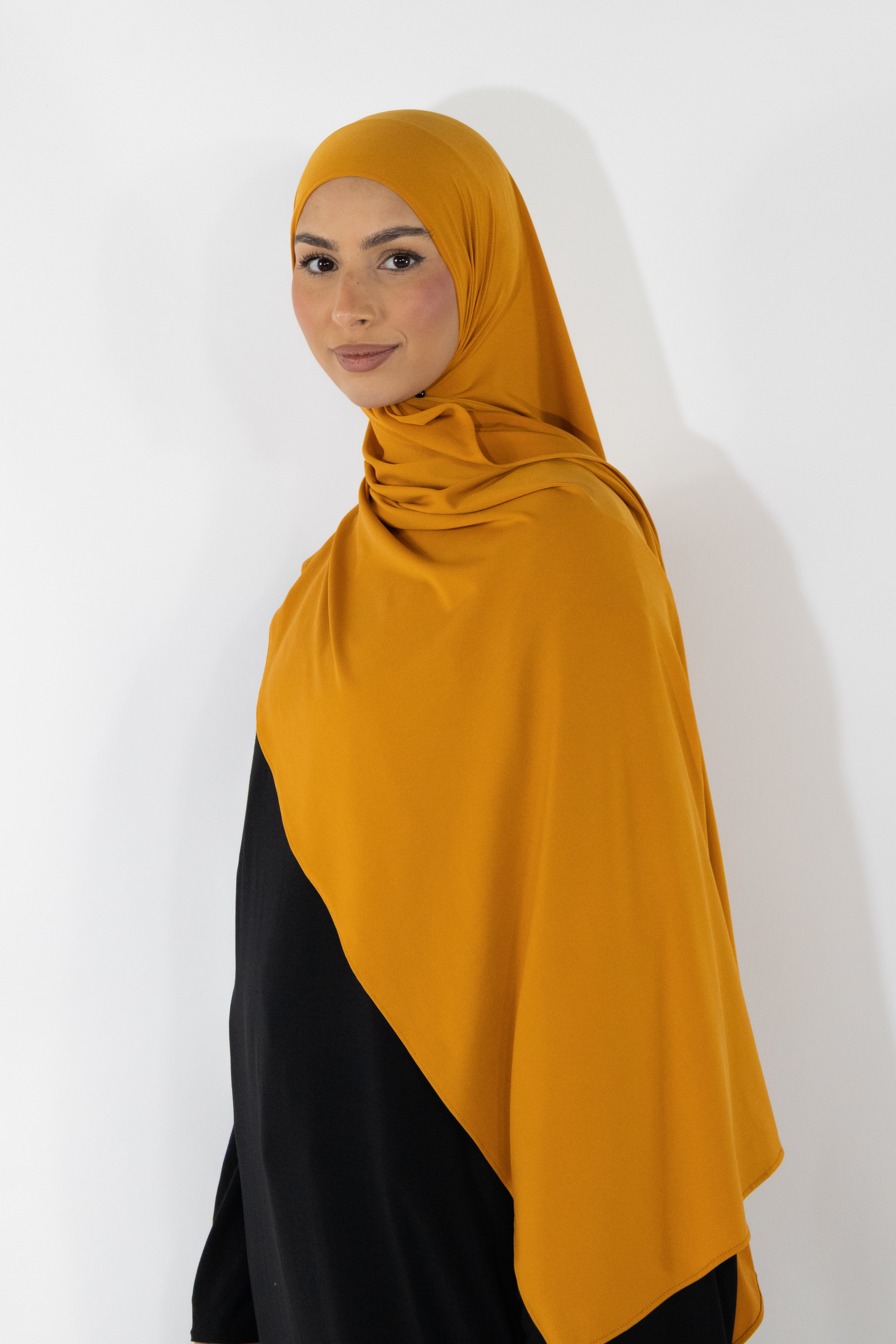 Hijab en jersey premium - Amber
