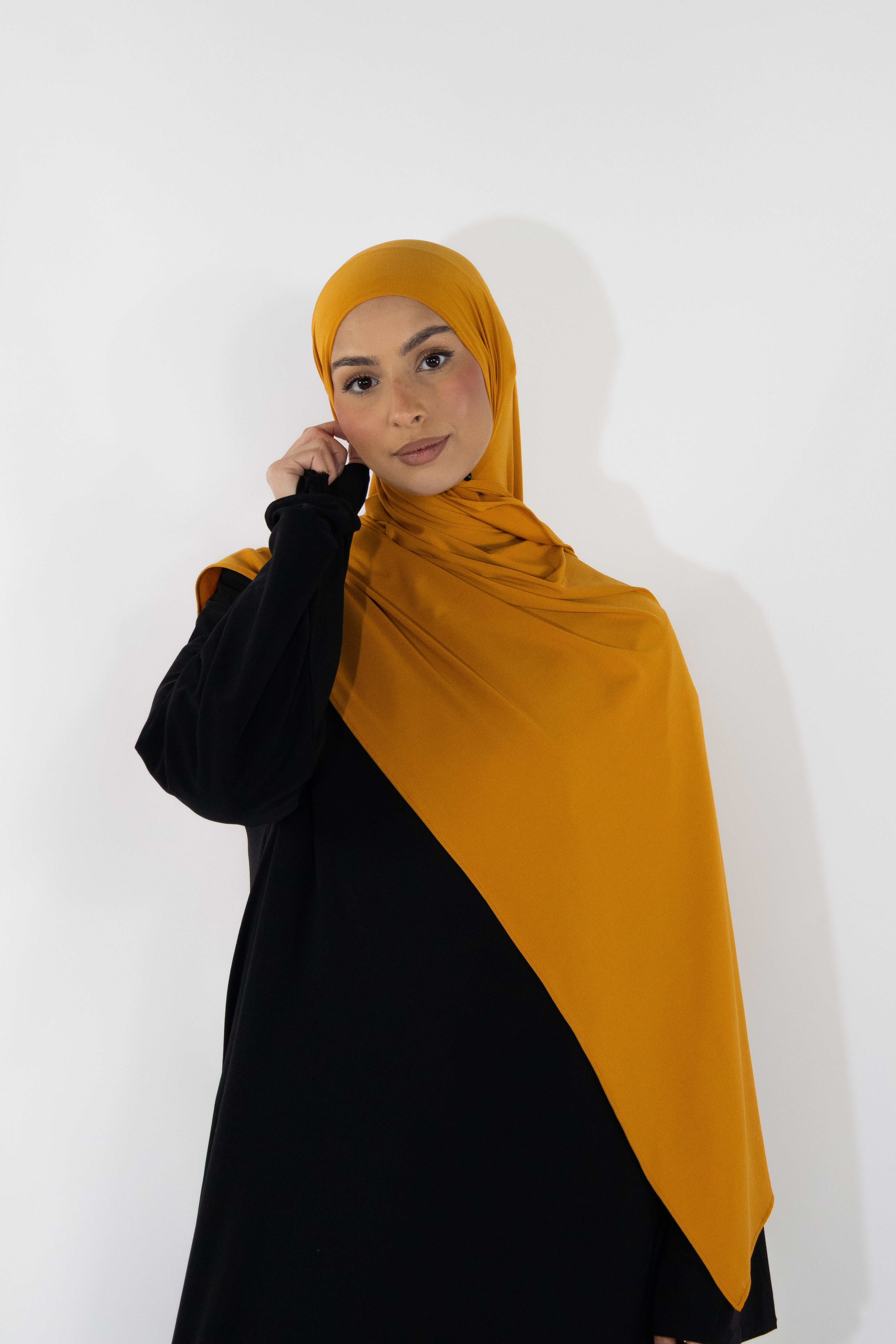 Hijab en jersey premium - Amber