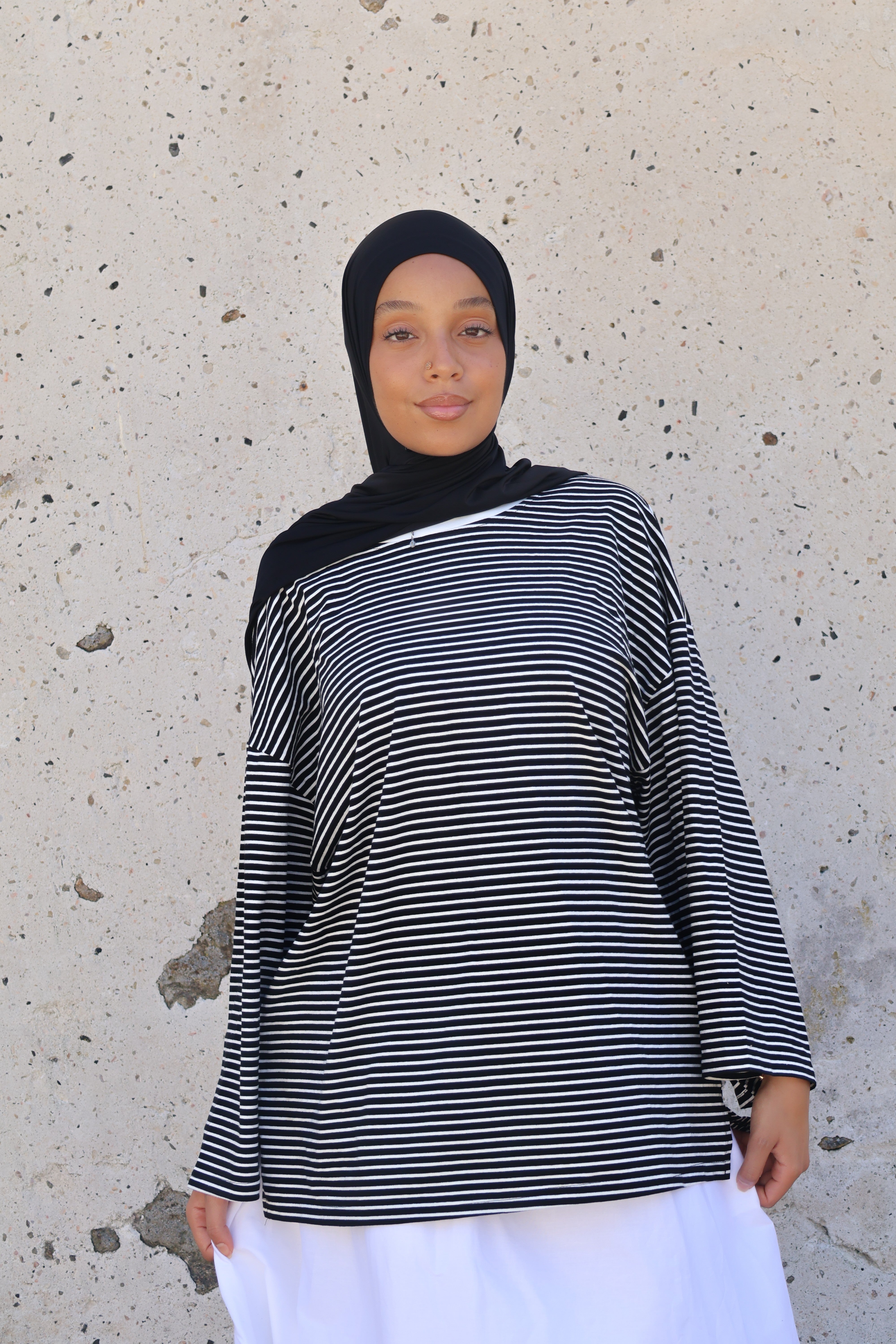 CTV Breton Shirt - Black