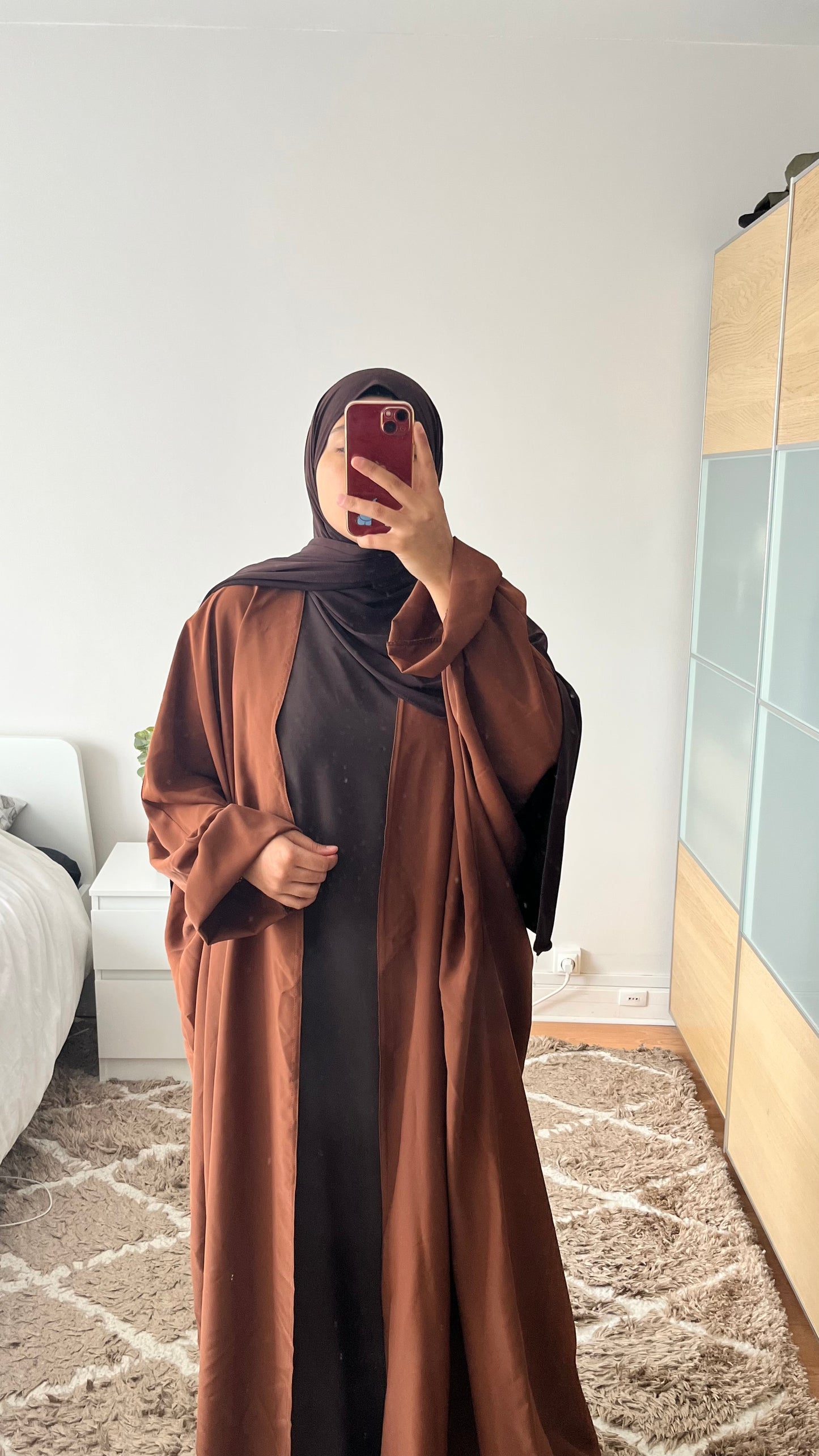 Under abaya