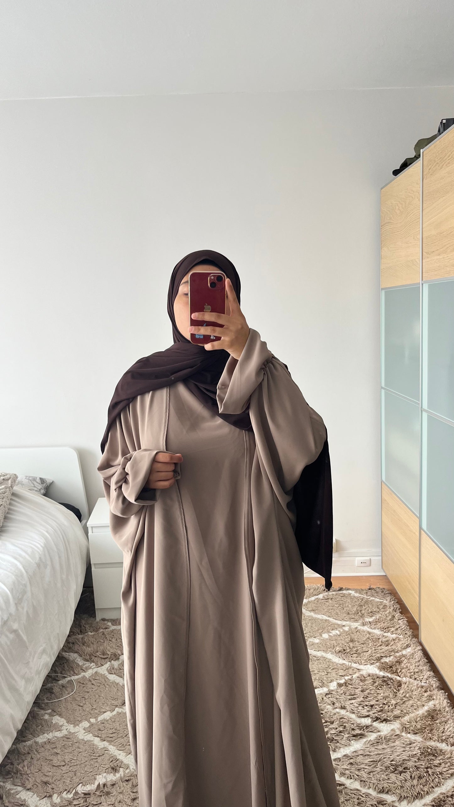 Under abaya