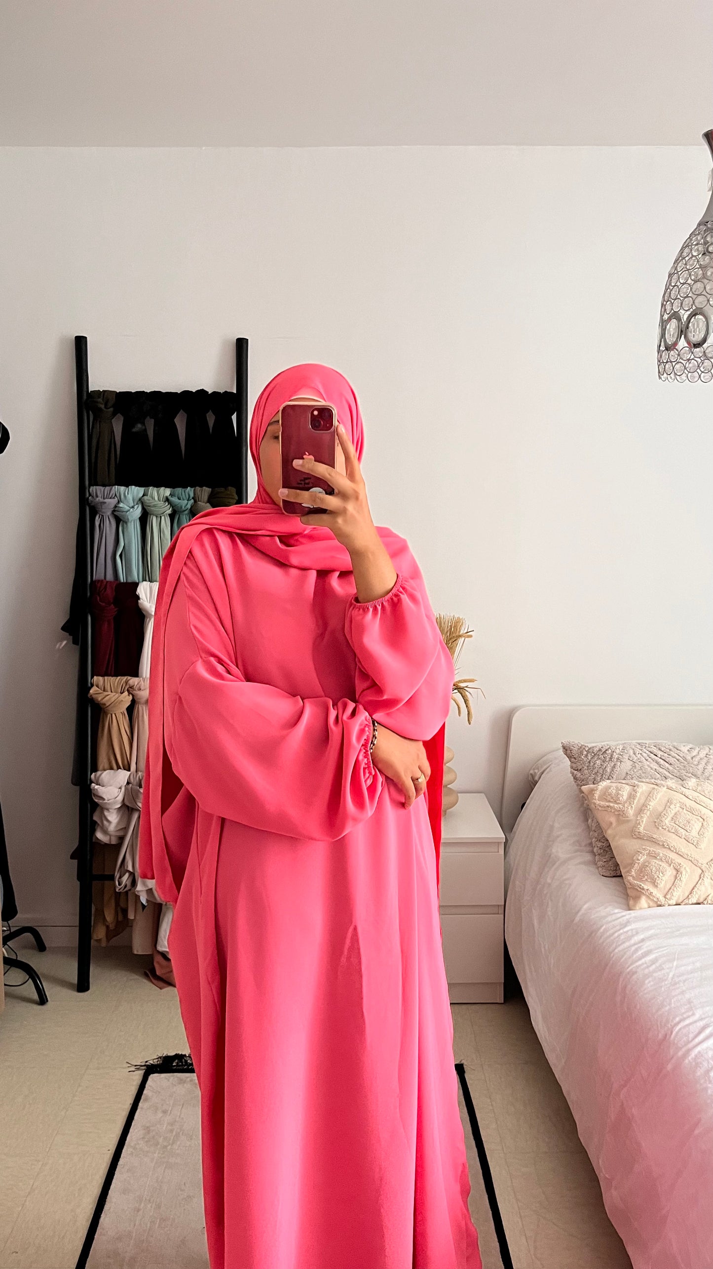 Integrierte Hijab-Abaya