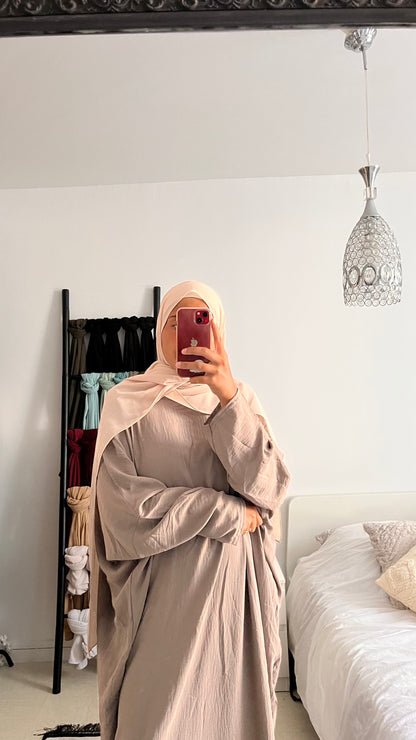 Abaya papillon