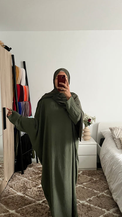 Abaya papillon
