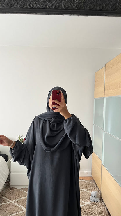 Abaya hijab intégré jazz