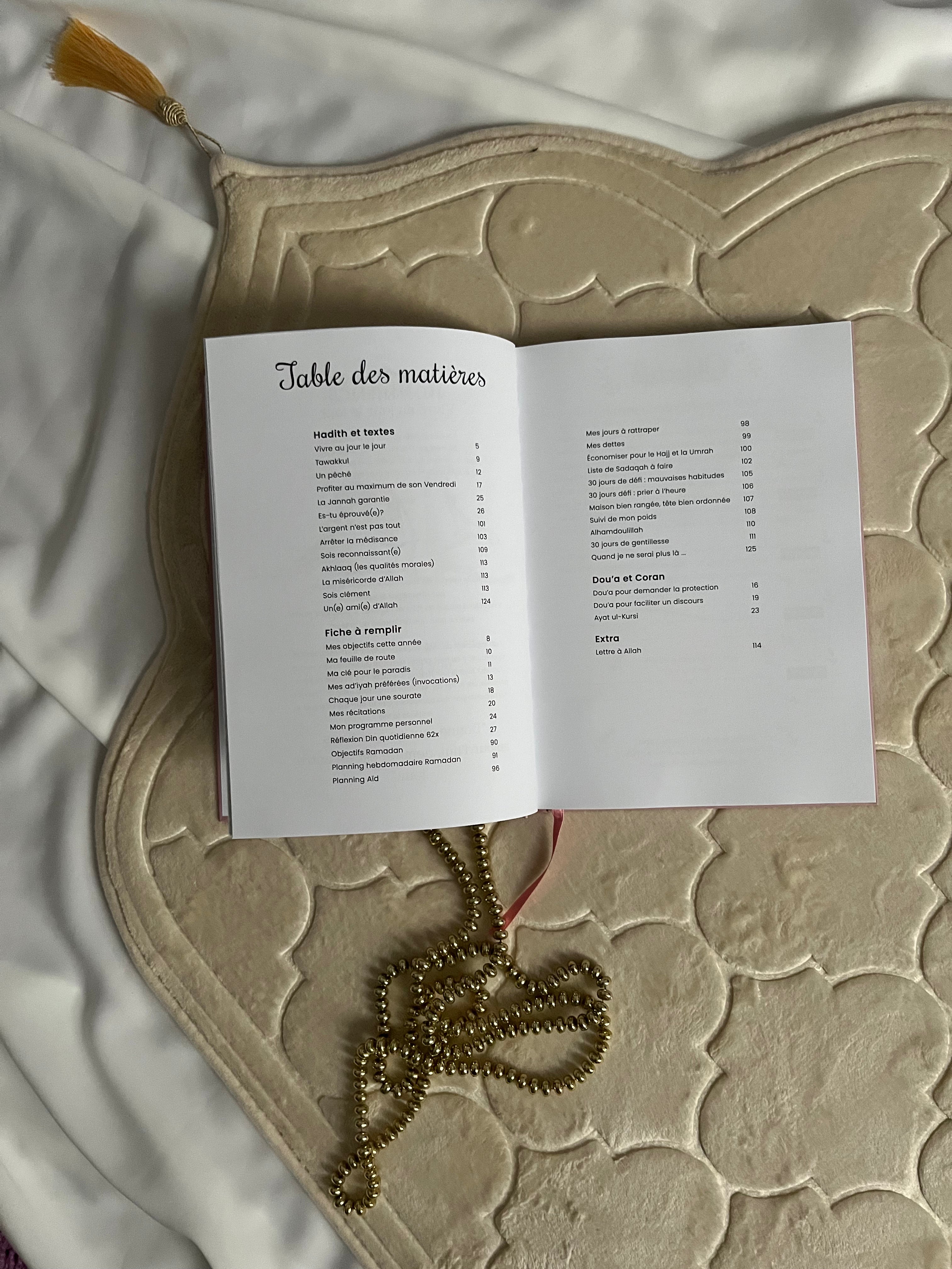My Deen Planner