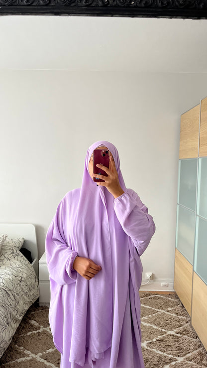 Abaya hijab intégré jazz