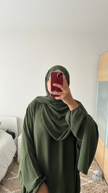 Abaya hijab intégré jazz