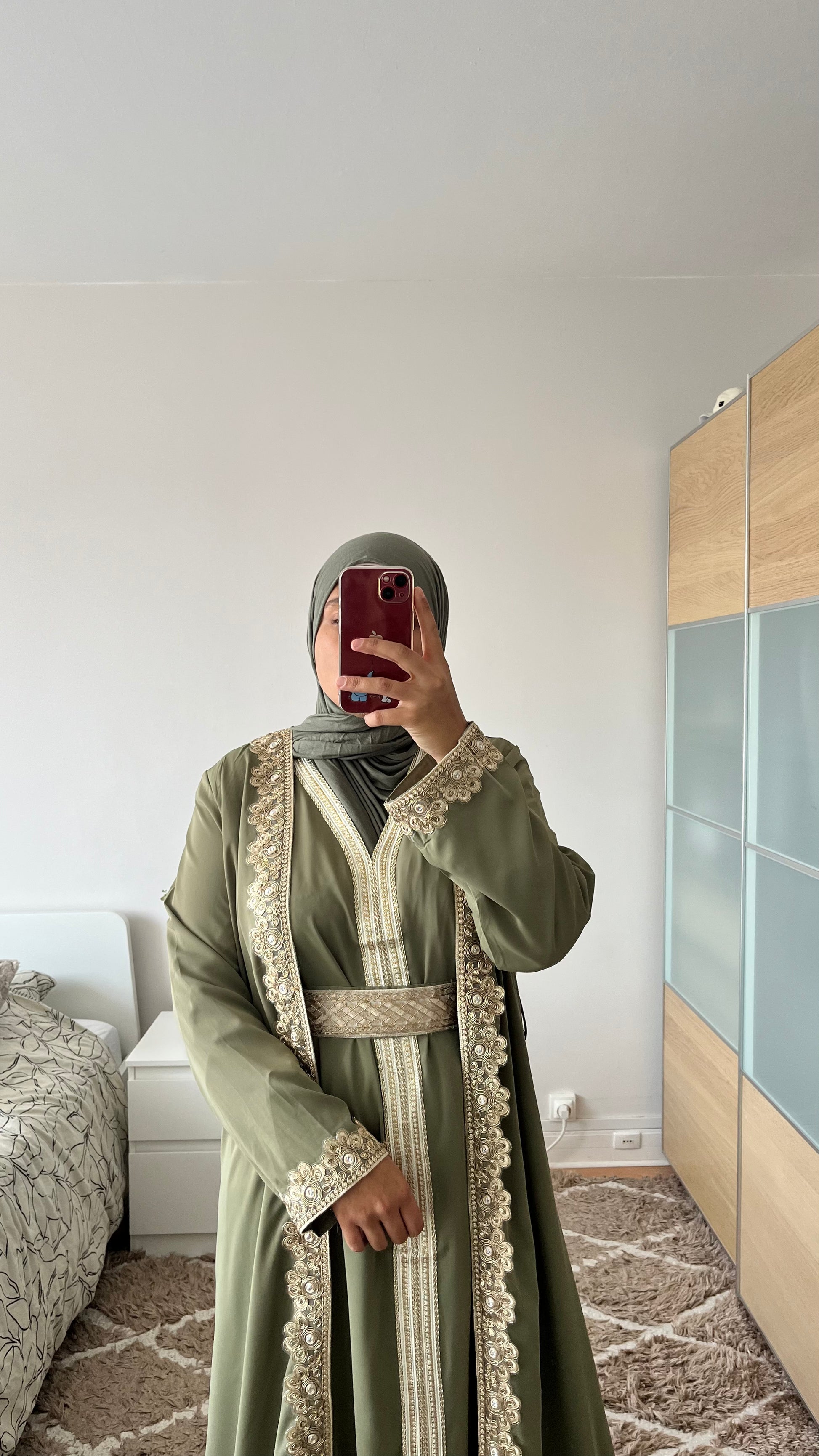 Kimono Asma (vendu sans la abaya)