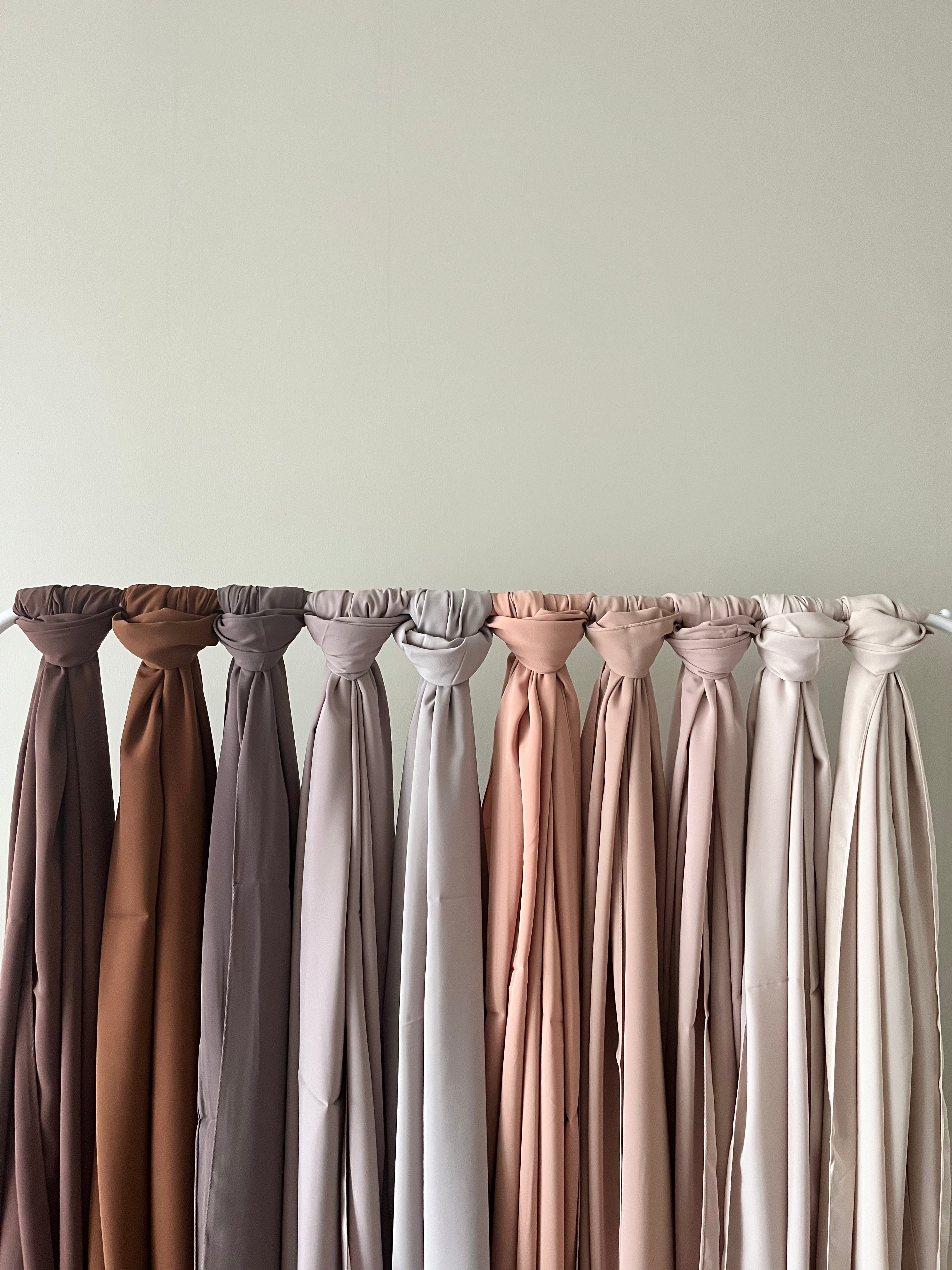 Medina silk hijab SEDEF