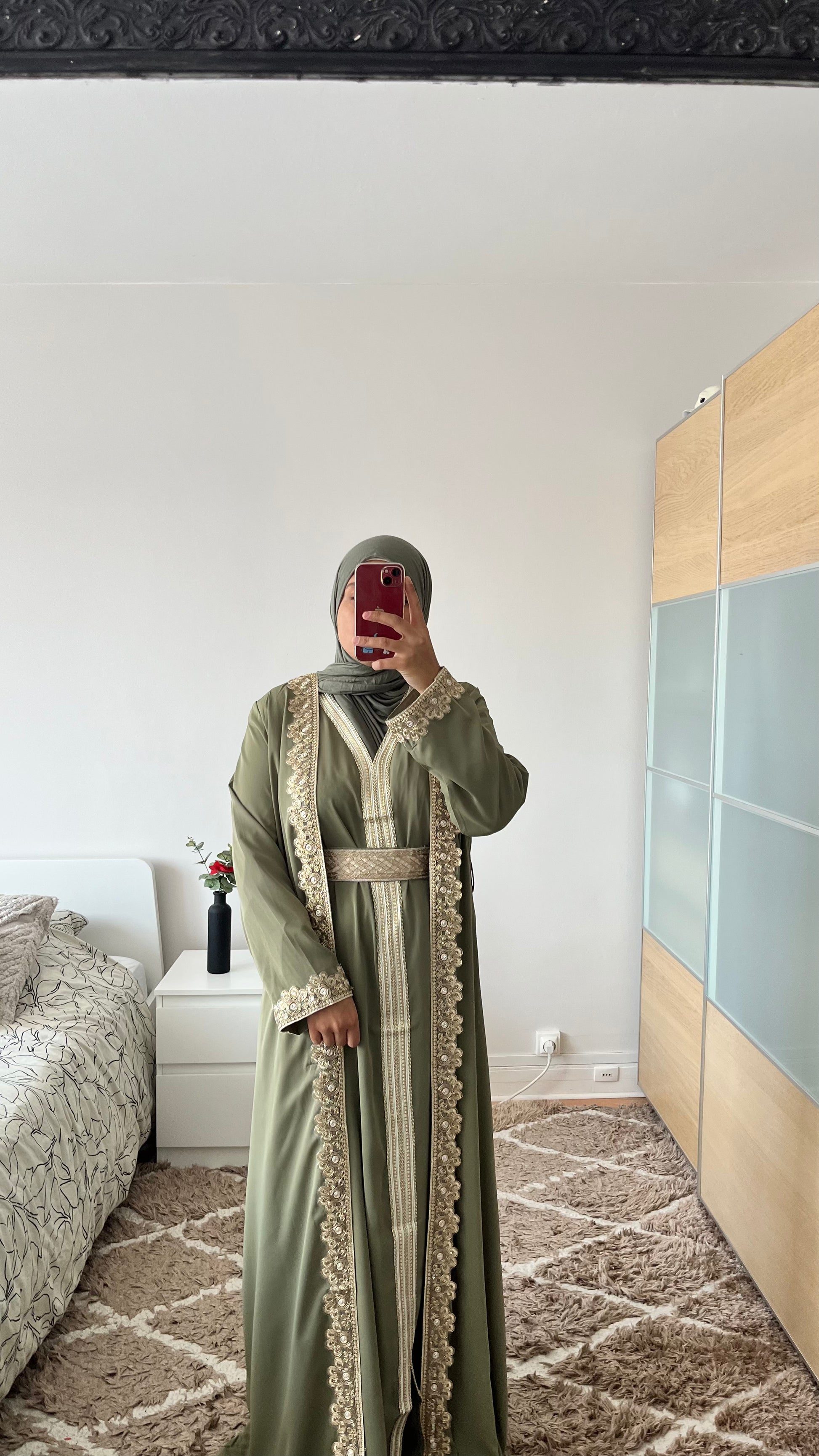 Kimono Asma (vendu sans la abaya)