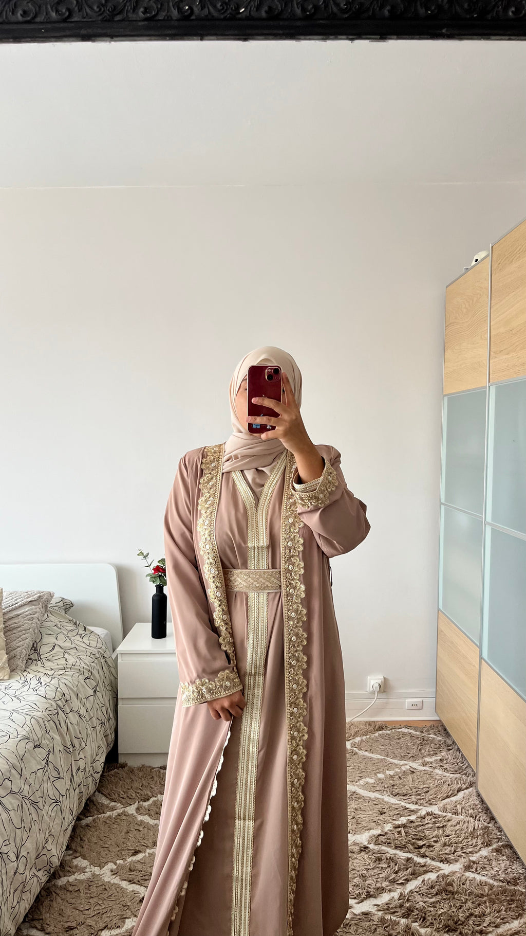 Kimono Asma (vendu sans la abaya)