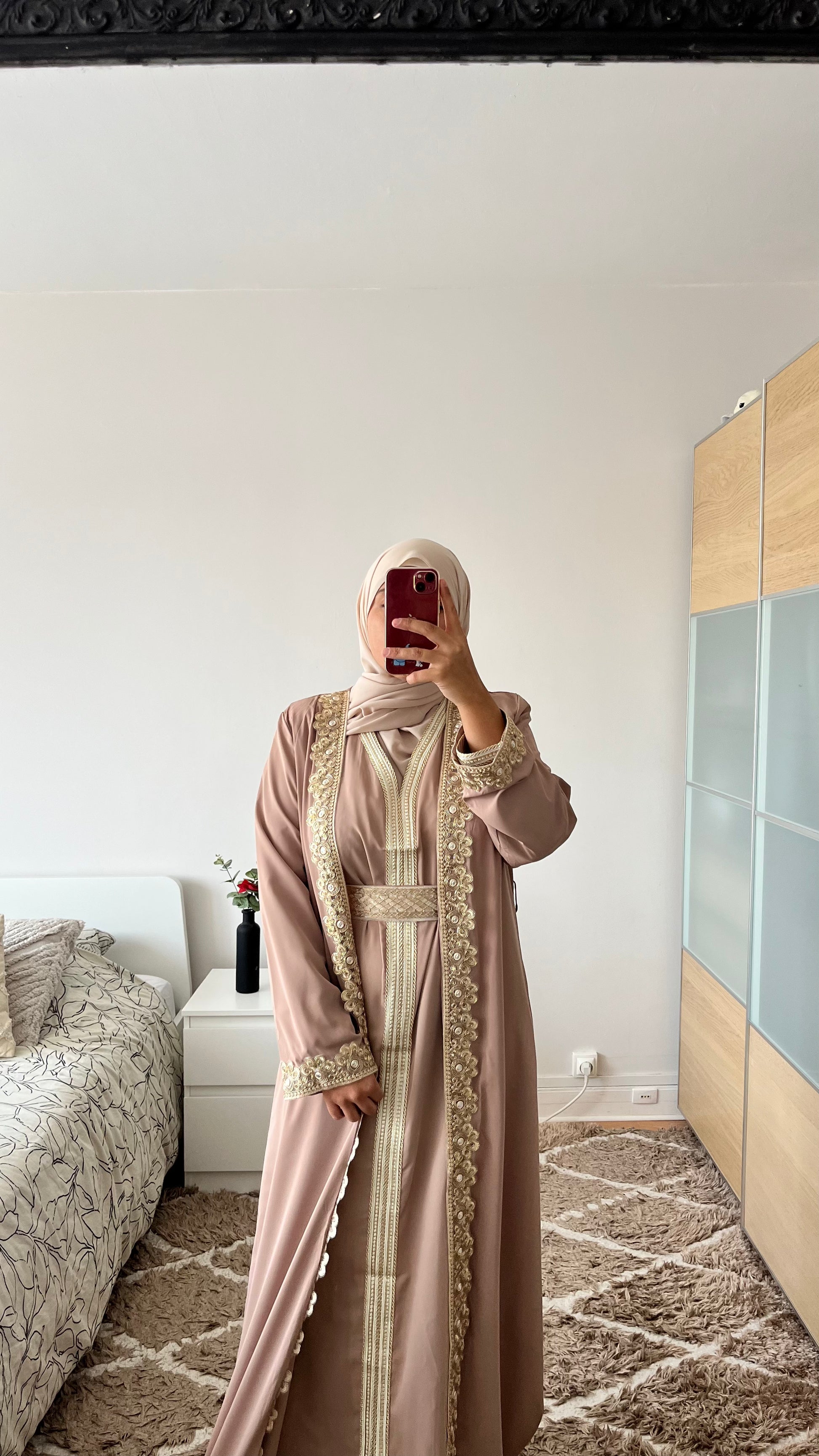 Kimono Asma (vendu sans la abaya)