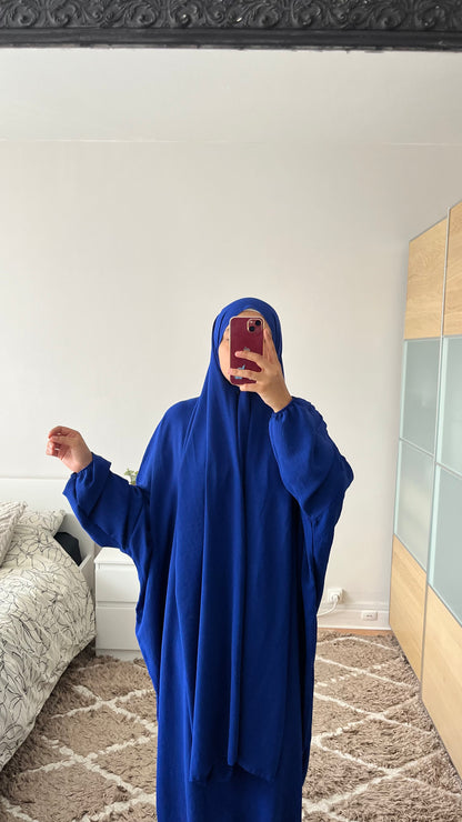 Abaya hijab intégré jazz