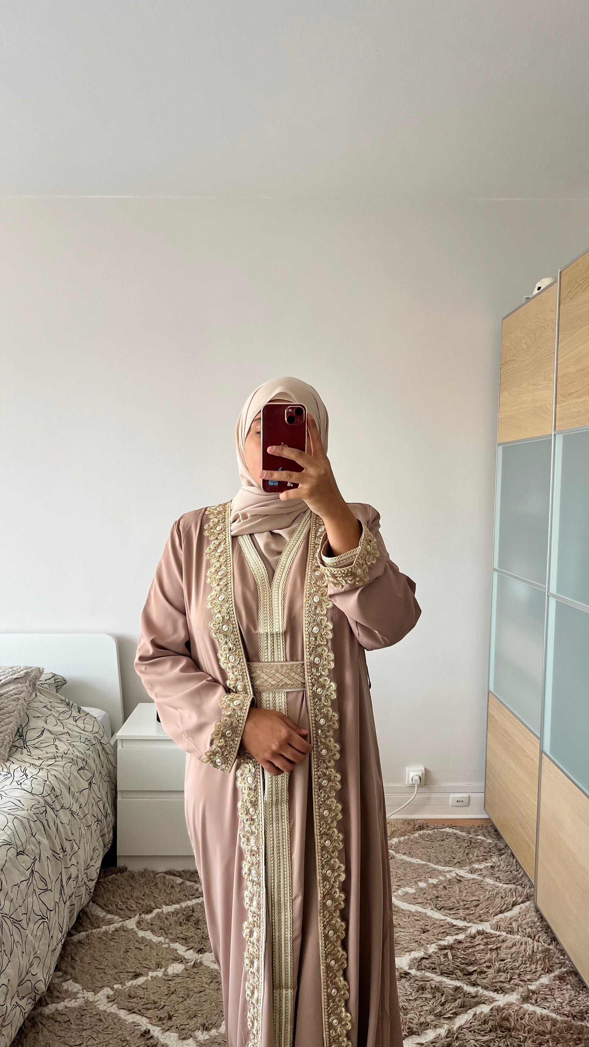 Kimono Asma (vendu sans la abaya)
