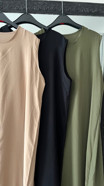 Under abaya