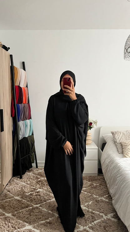 Abaya hijab intégré jazz