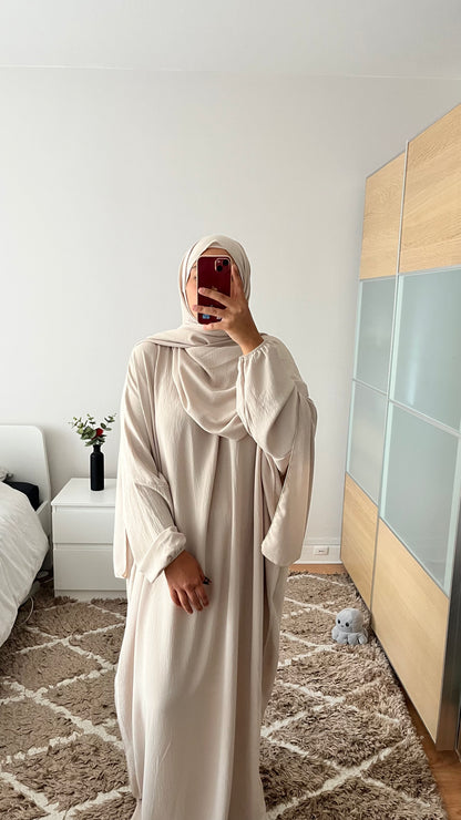 Abaya hijab intégré jazz