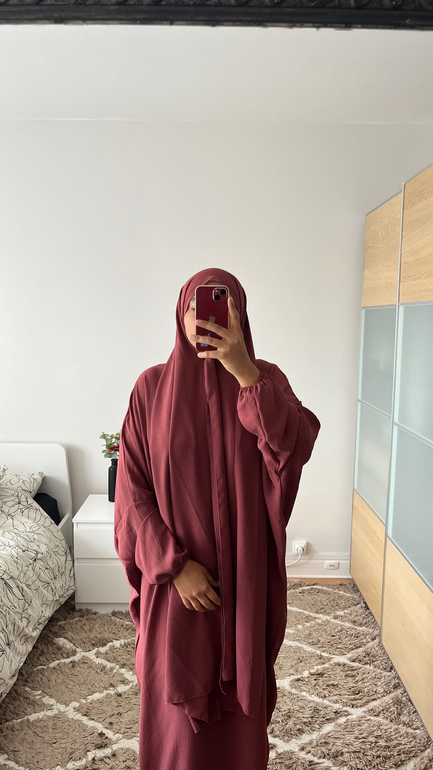Abaya hijab intégré jazz