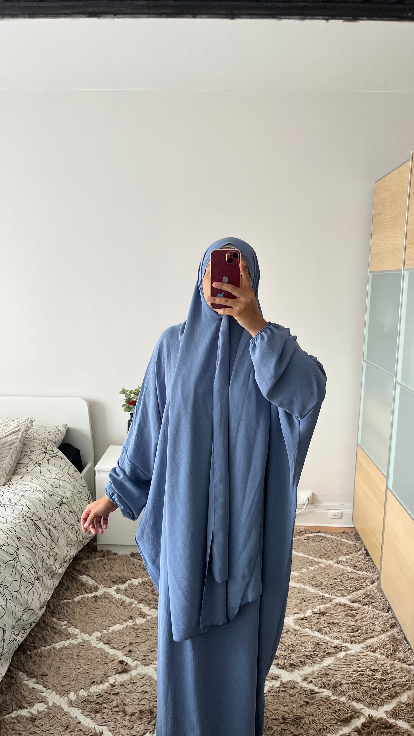Abaya hijab intégré jazz