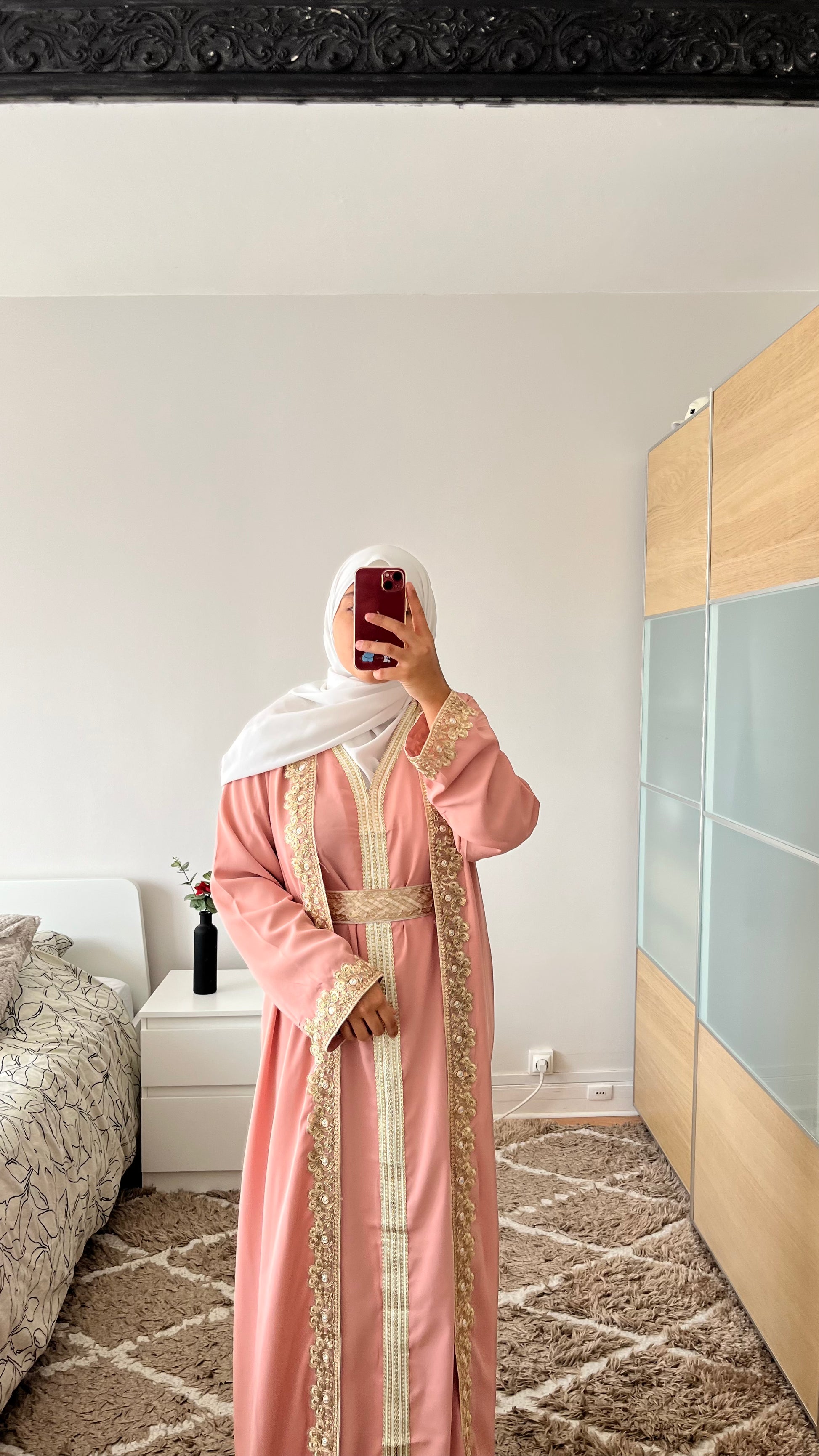 Kimono Asma (vendu sans la abaya)
