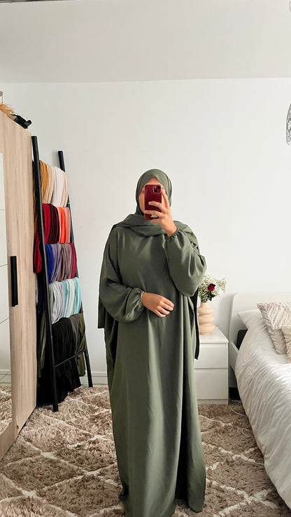 Abaya hijab intégré jazz