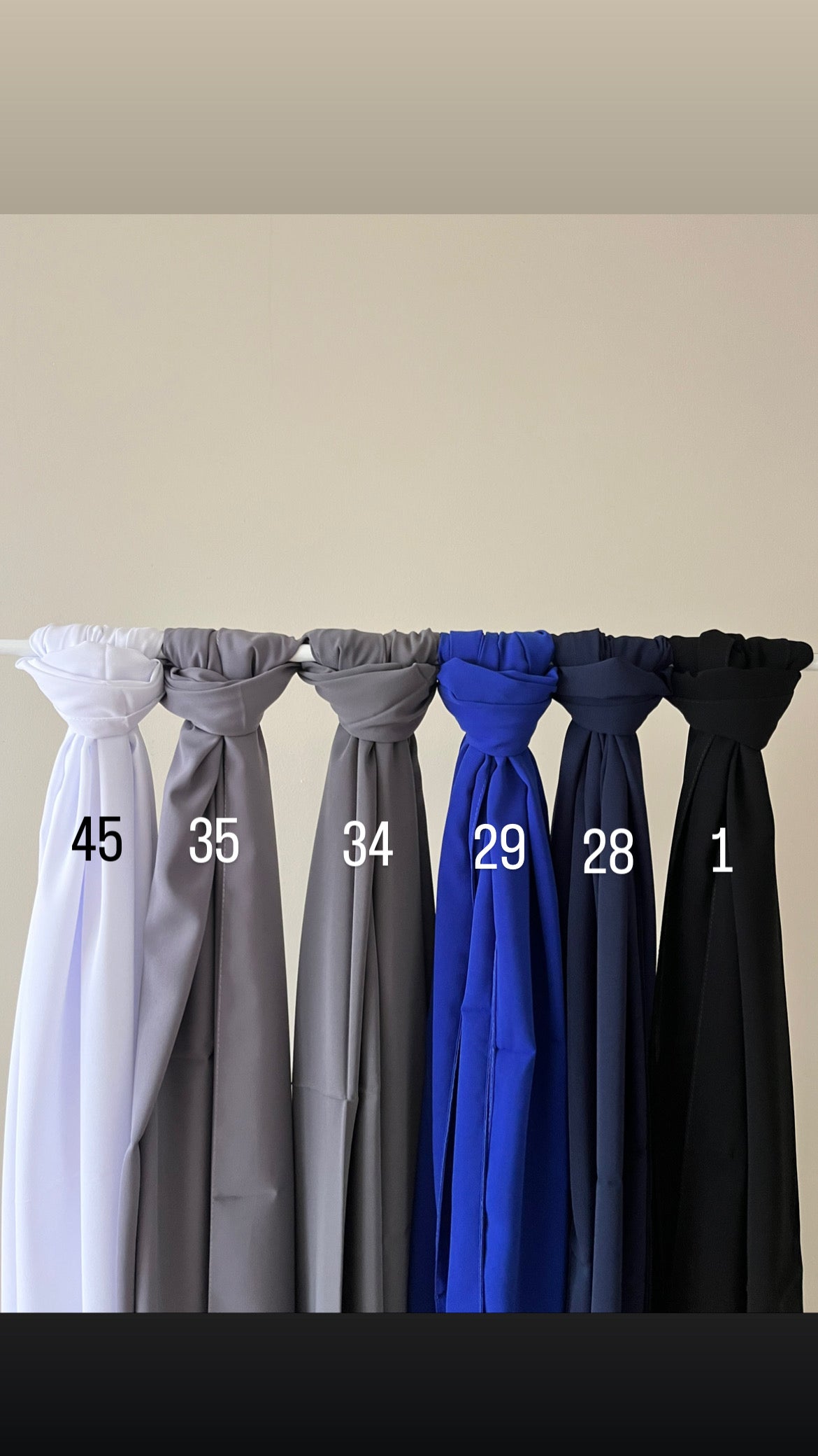 Medina silk hijab SEDEF