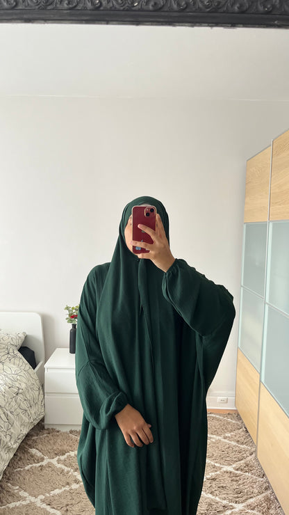 Abaya hijab intégré jazz