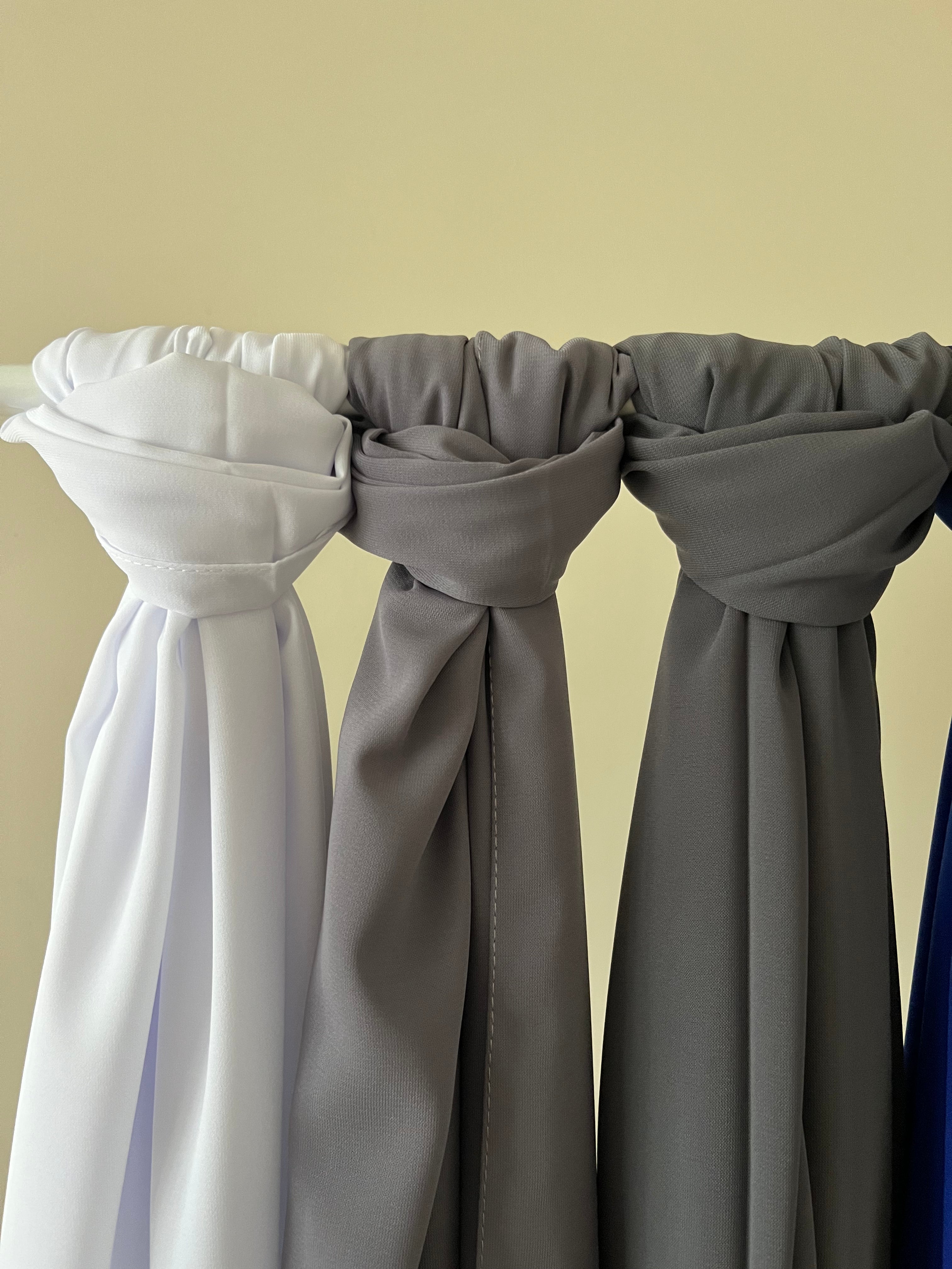 Medina silk hijab SEDEF