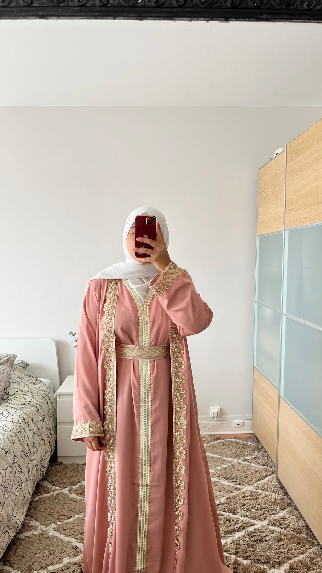 Kimono Asma (vendu sans la abaya)