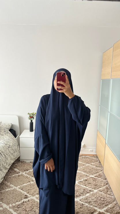 Abaya hijab intégré jazz